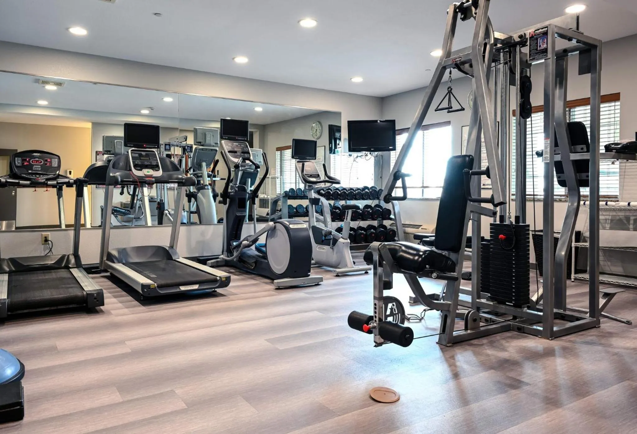 Fitness centre/facilities in Candlewood Suites Champaign-Urbana University Area by IHG