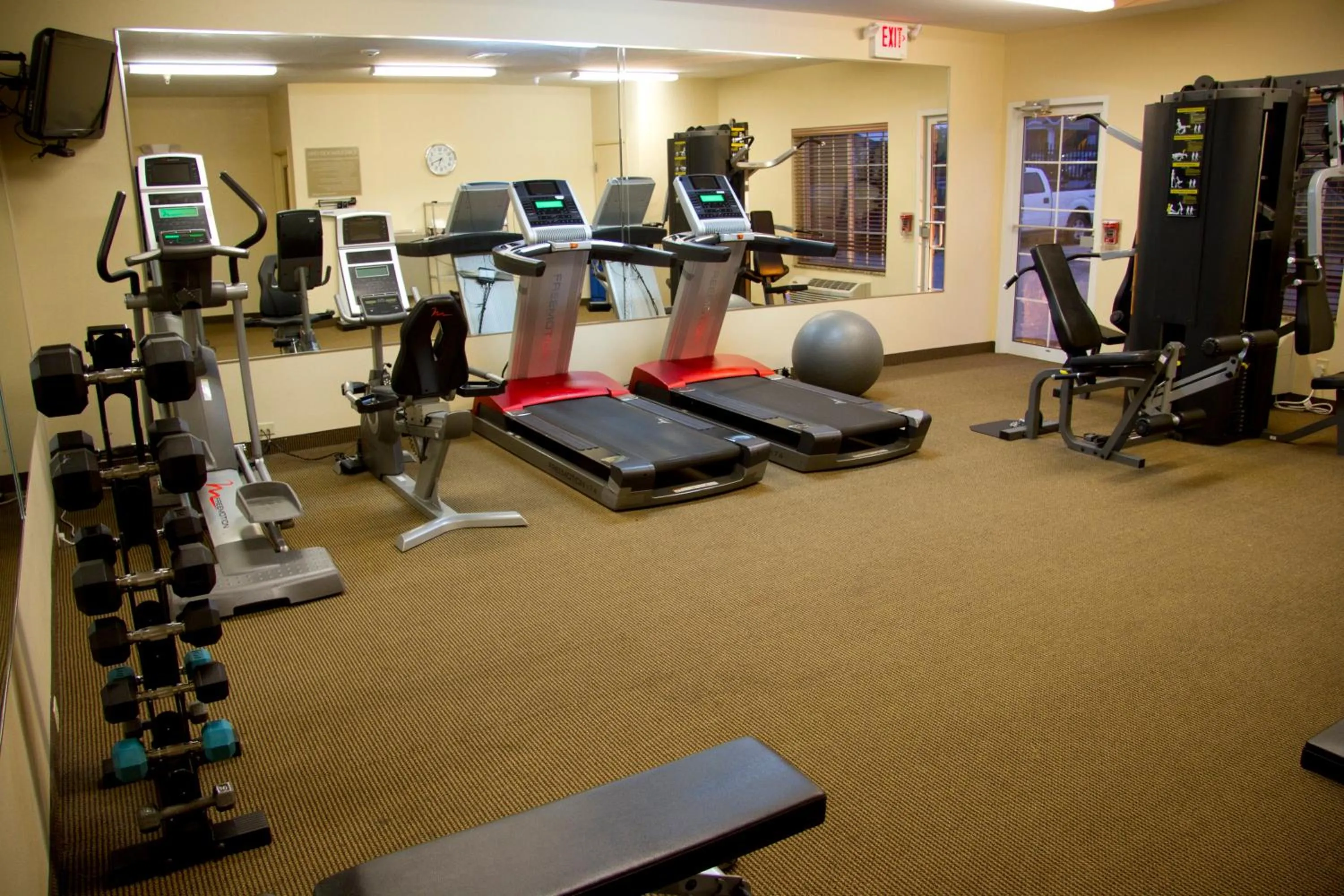 Fitness centre/facilities in Candlewood Suites Champaign-Urbana University Area by IHG