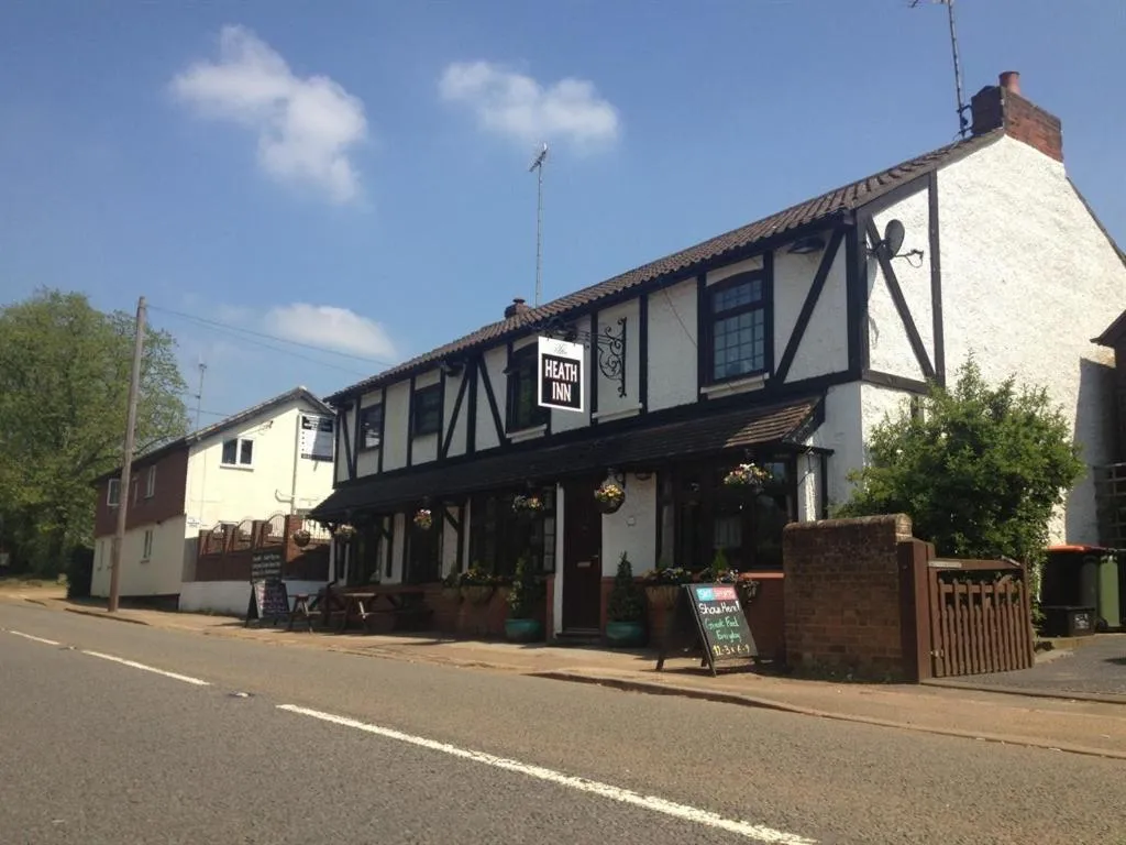 Property building in The Heath Inn