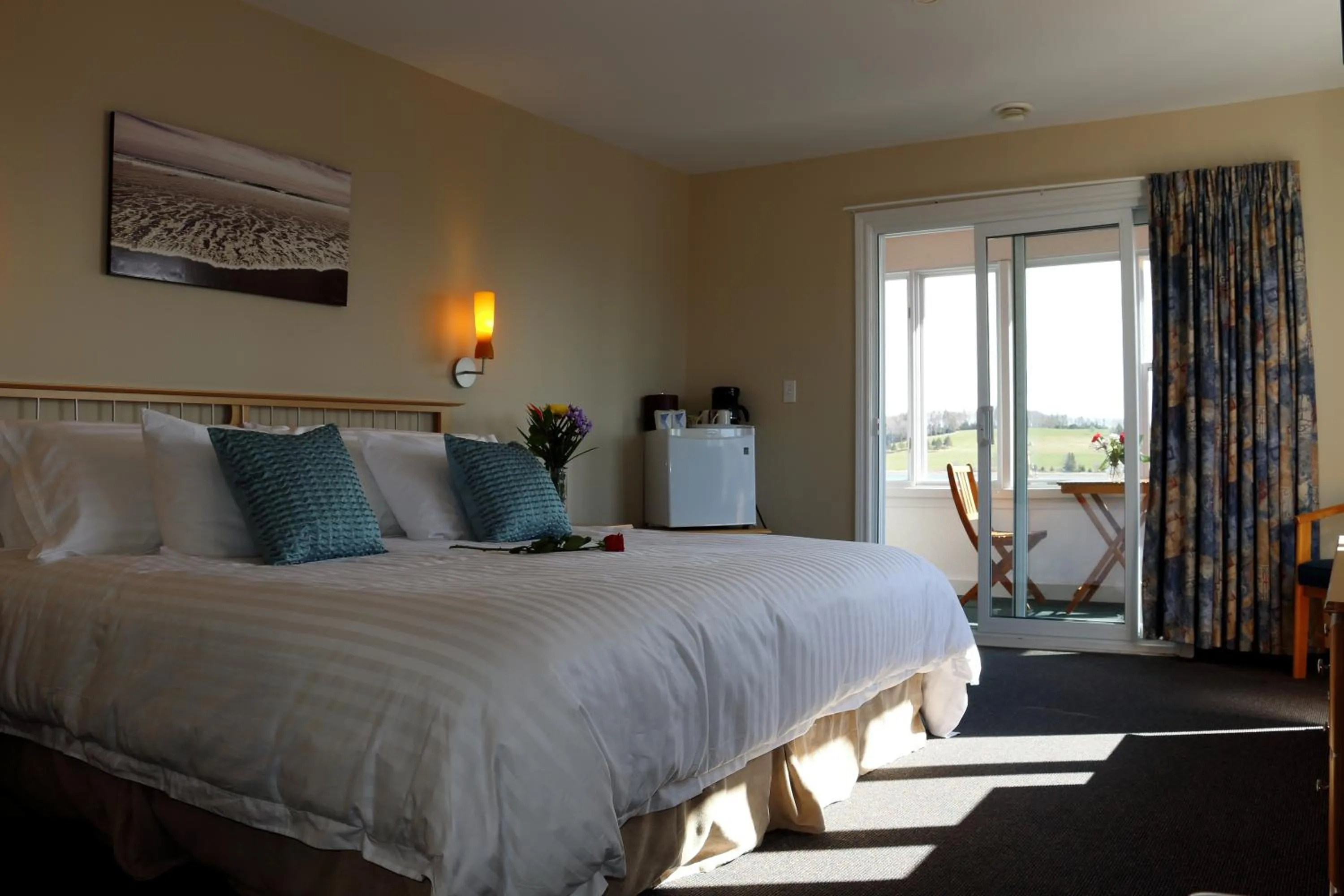 Balcony/Terrace in Rum Runner Inn