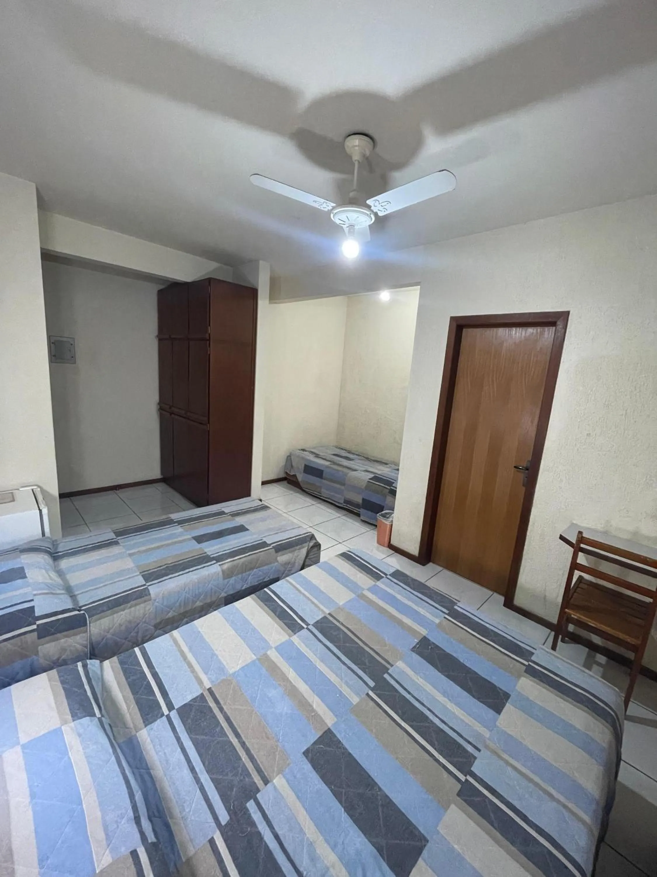 Bed in Hotel Cambirela