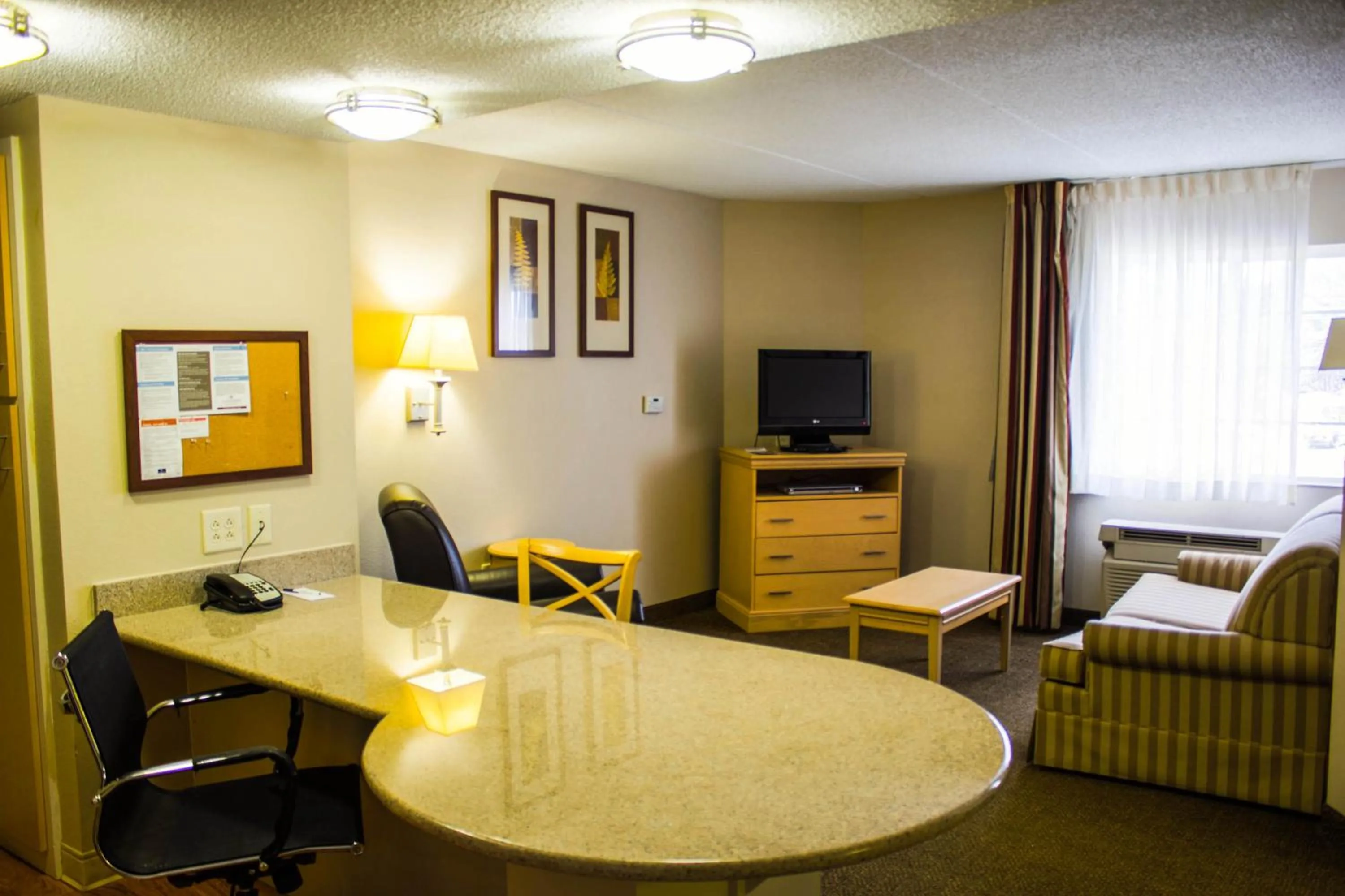 Photo of the whole room in Candlewood Suites Wilson by IHG