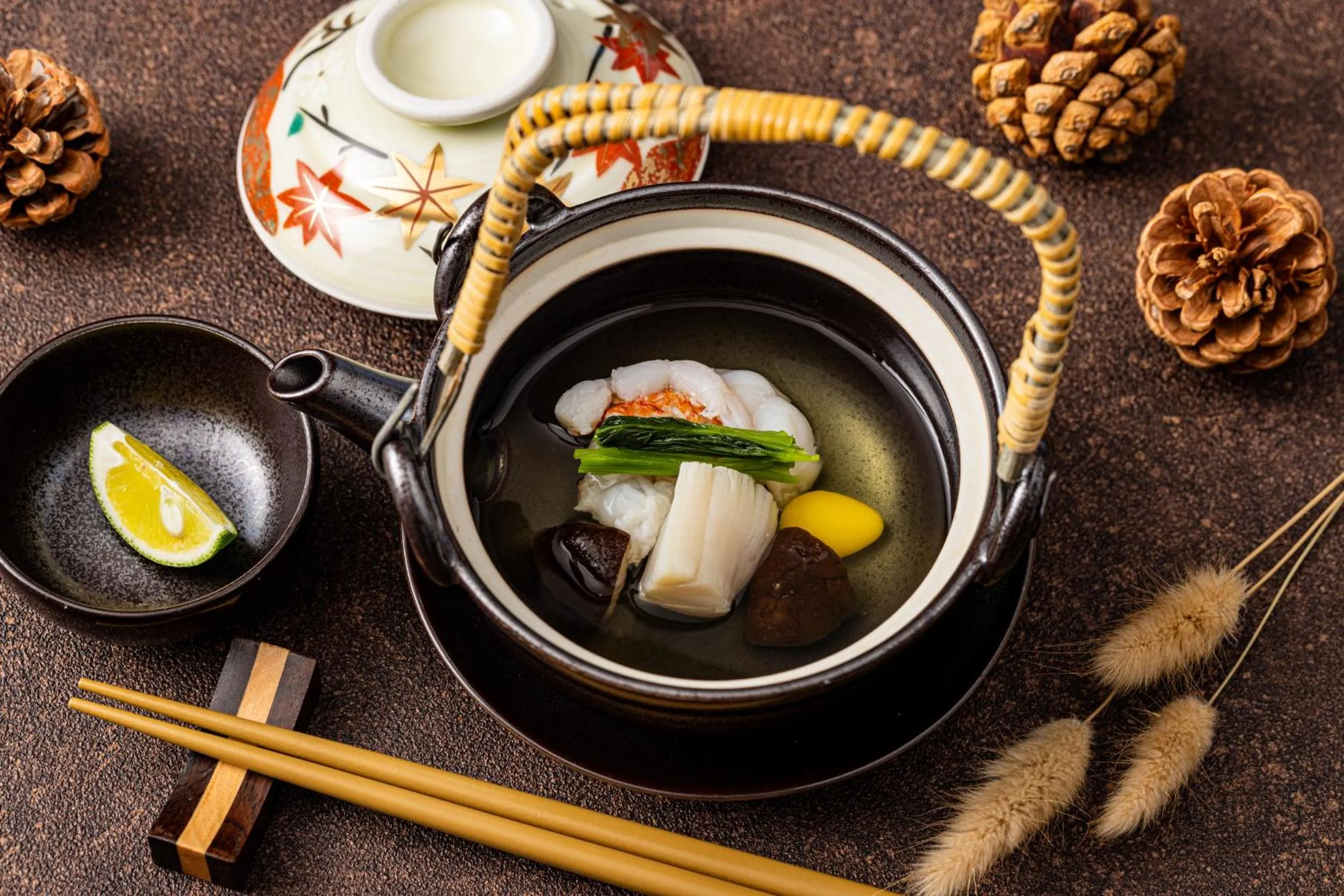 Food close-up in Laforet Shuzenji Sanshisuimei