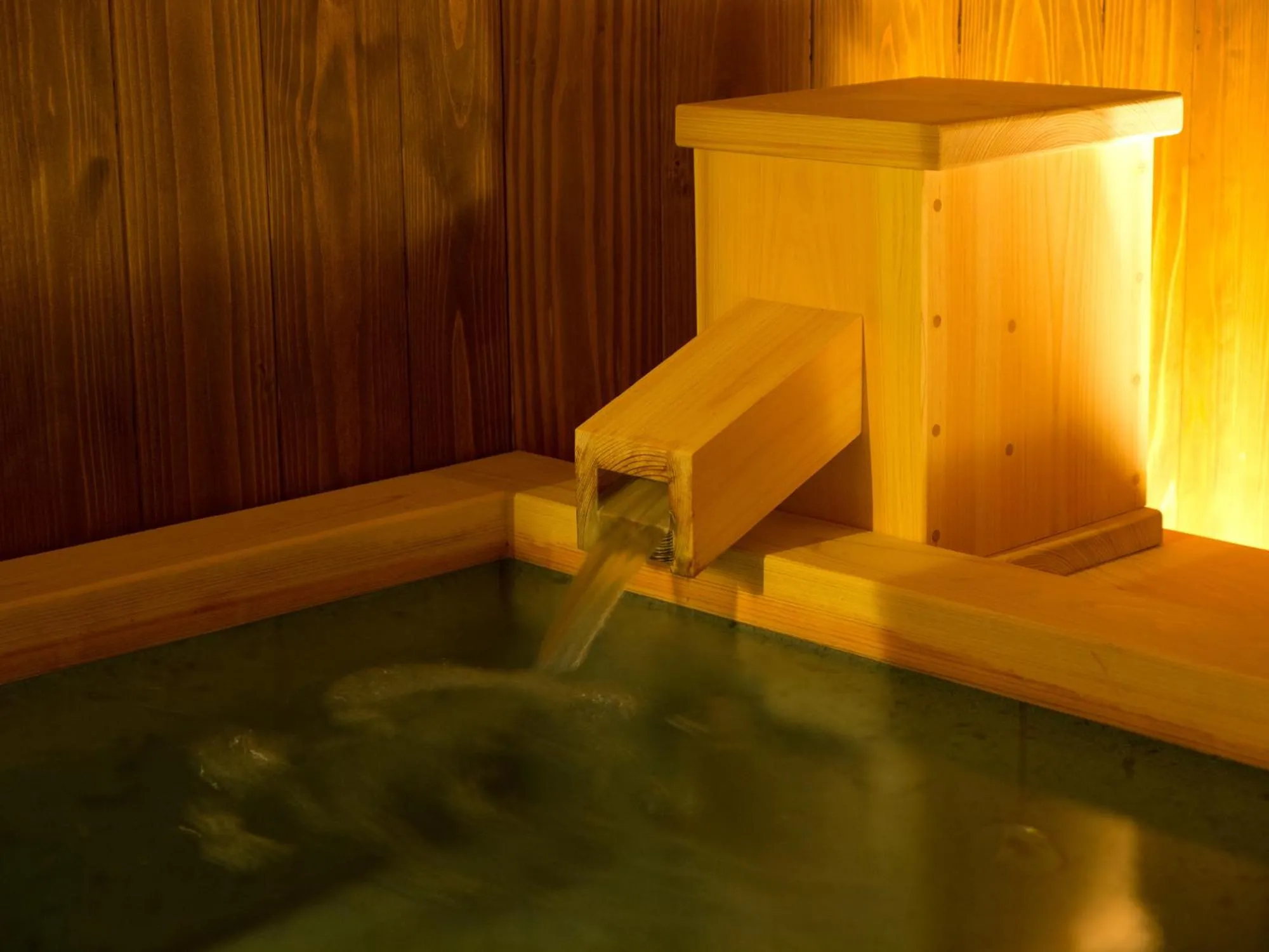 Hot Spring Bath in Laforet Shuzenji Sanshisuimei