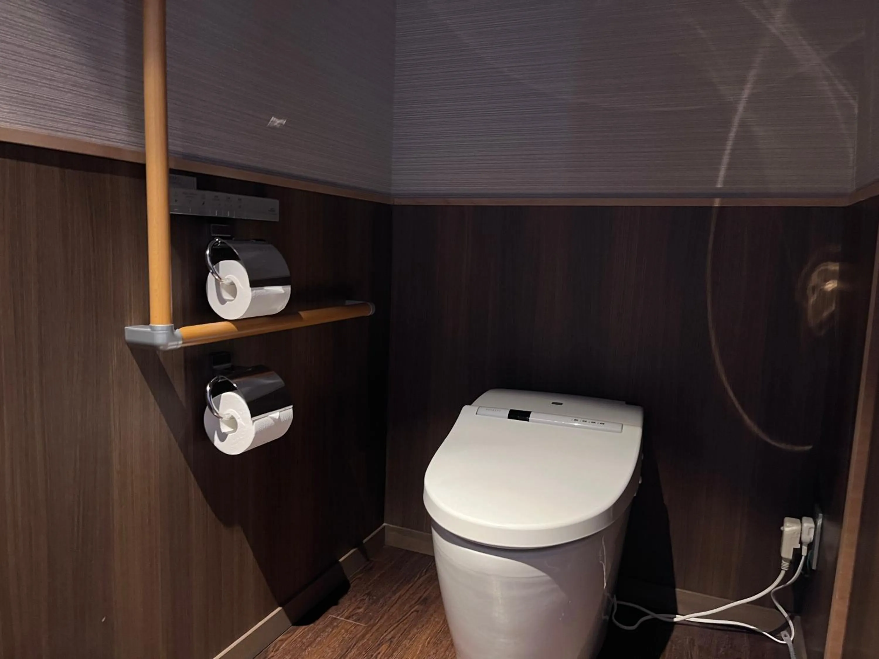 Toilet in Laforet Shuzenji Sanshisuimei