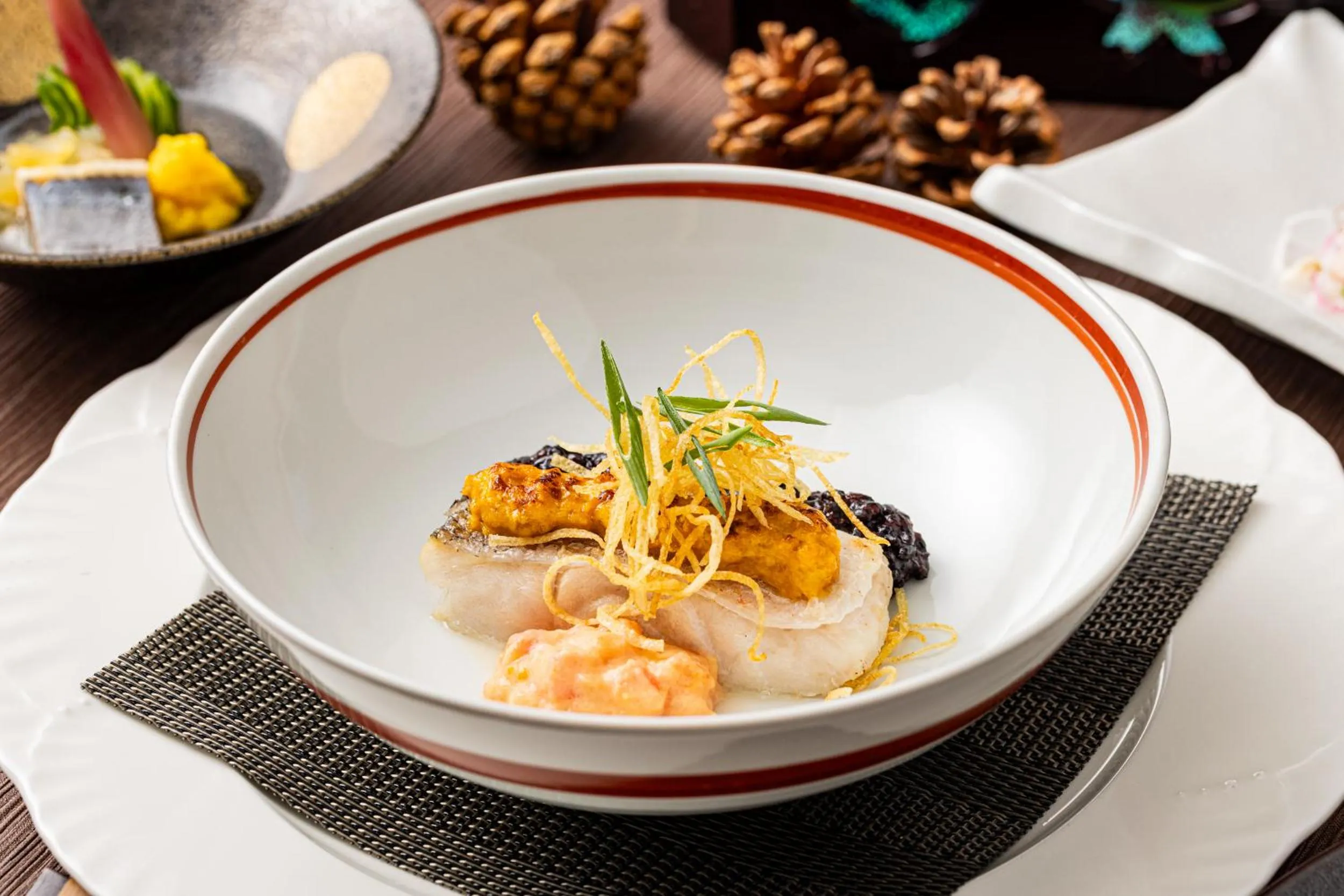 Food close-up in Laforet Shuzenji Sanshisuimei