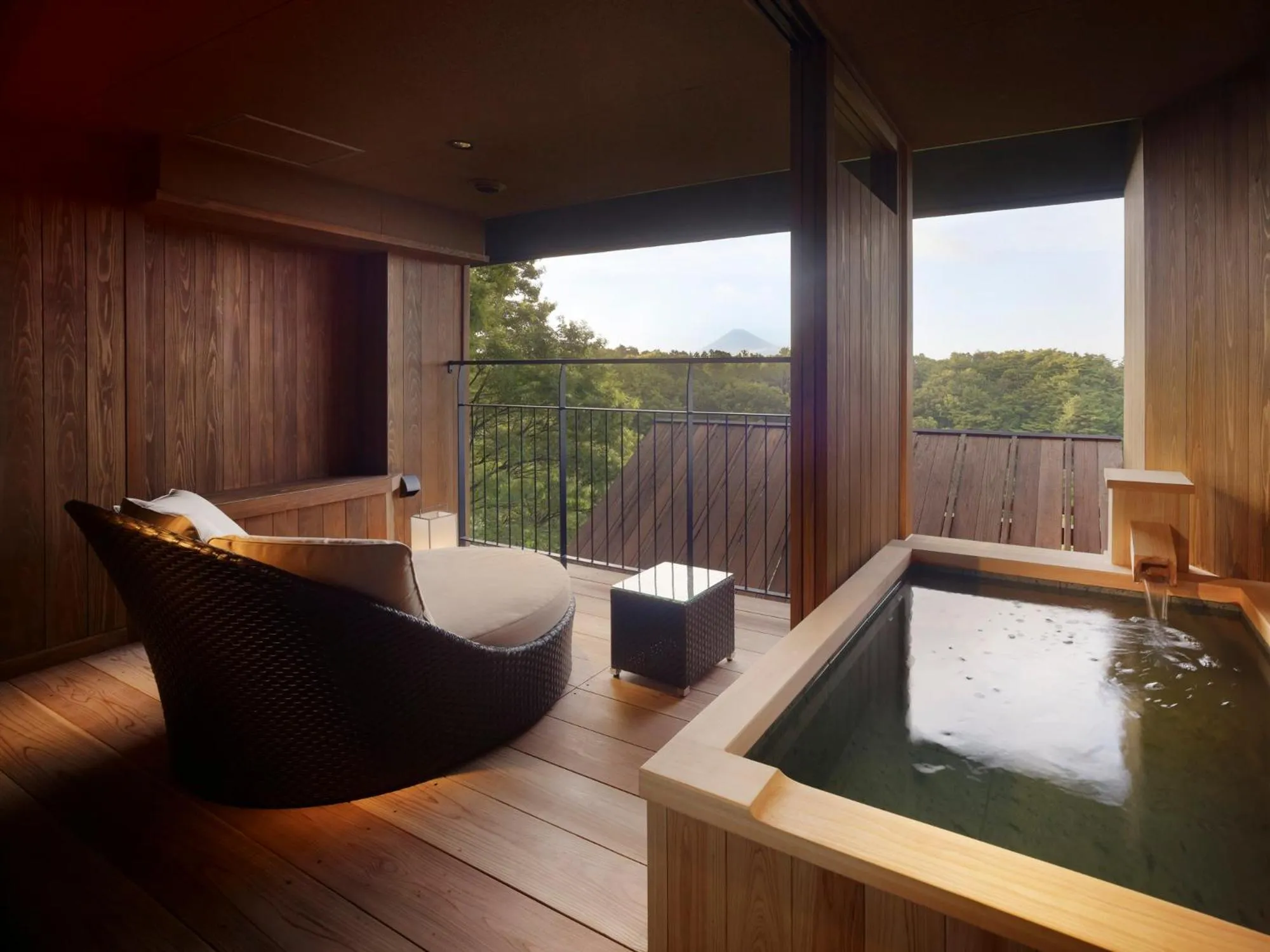 Hot Spring Bath in Laforet Shuzenji Sanshisuimei