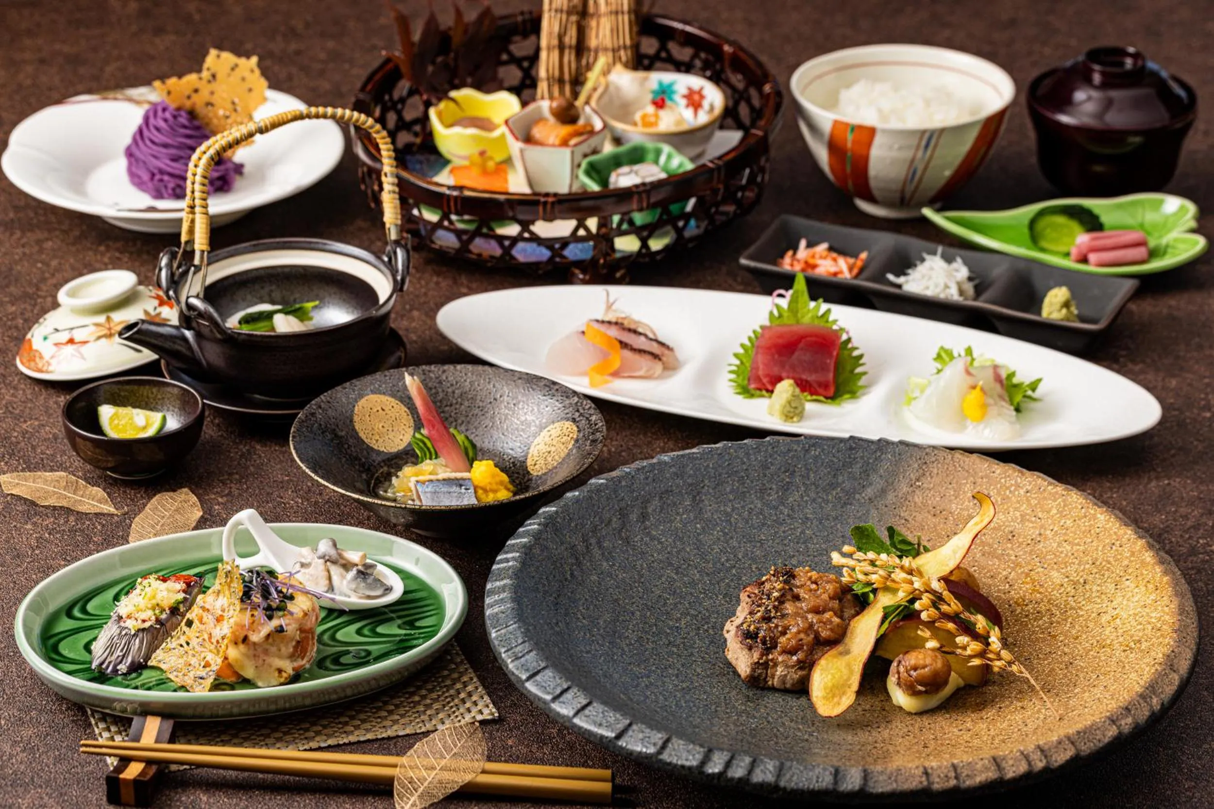 Food close-up in Laforet Shuzenji Sanshisuimei