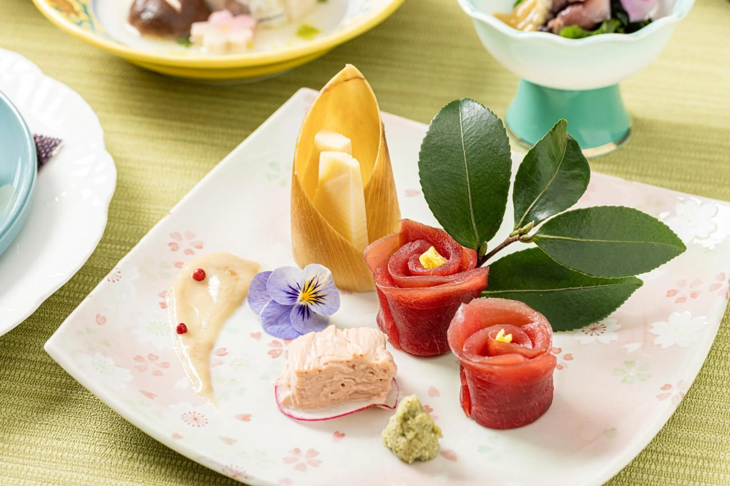 Restaurant/places to eat in Laforet Shuzenji Sanshisuimei