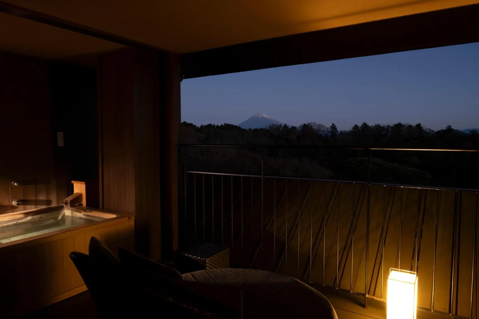 Hot Spring Bath in Laforet Shuzenji Sanshisuimei