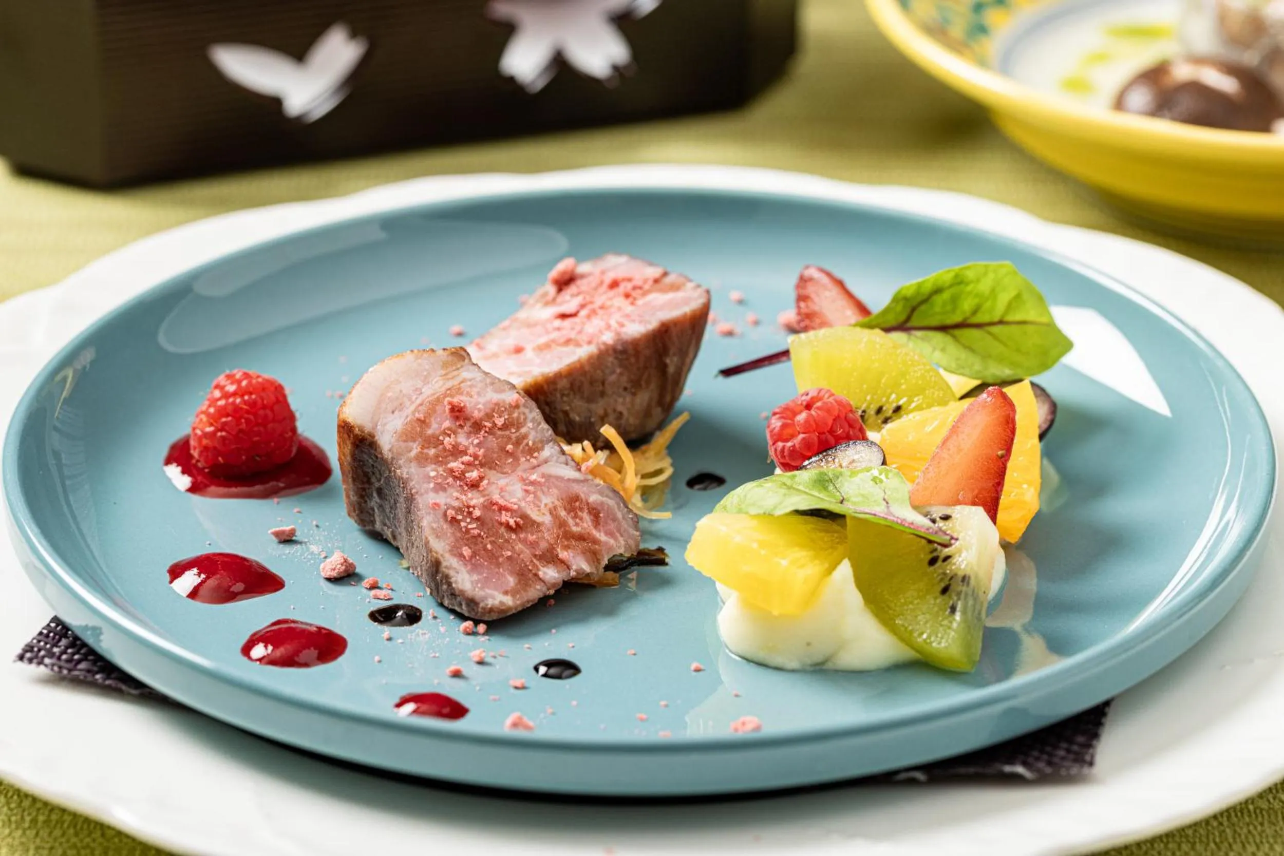 Restaurant/places to eat in Laforet Shuzenji Sanshisuimei