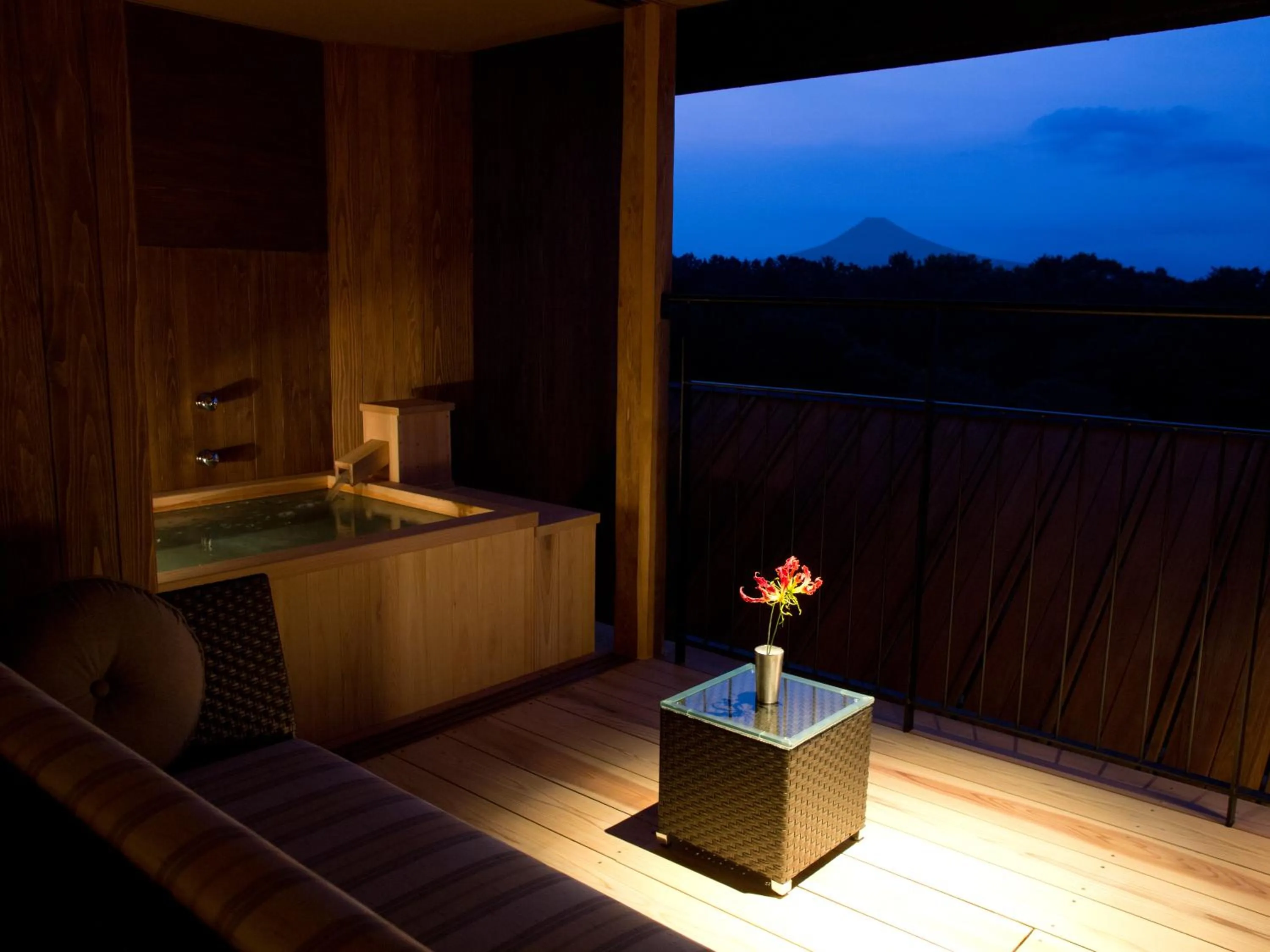 Hot Spring Bath in Laforet Shuzenji Sanshisuimei