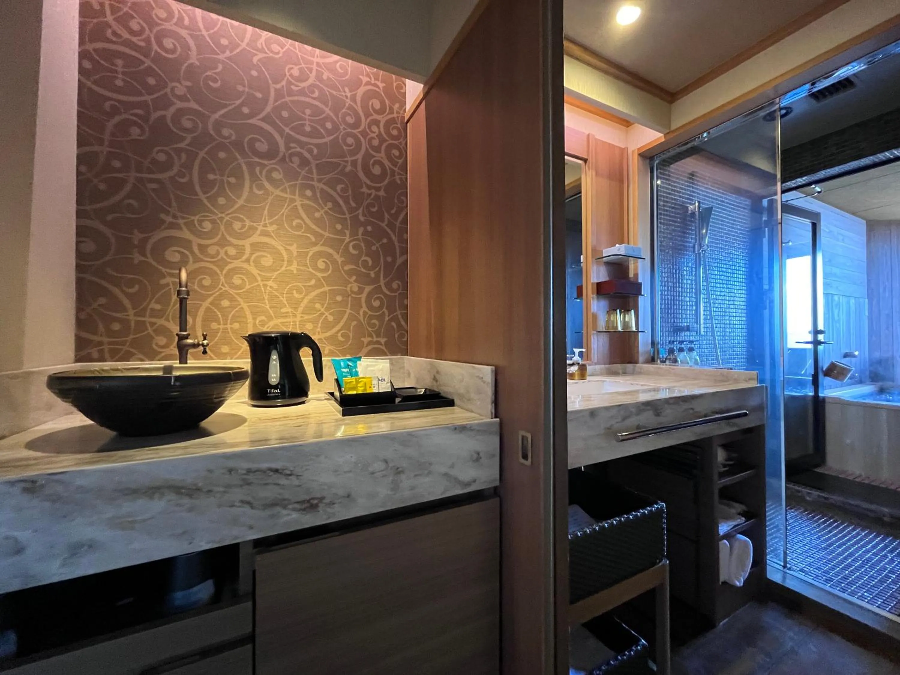 Bathroom in Laforet Shuzenji Sanshisuimei