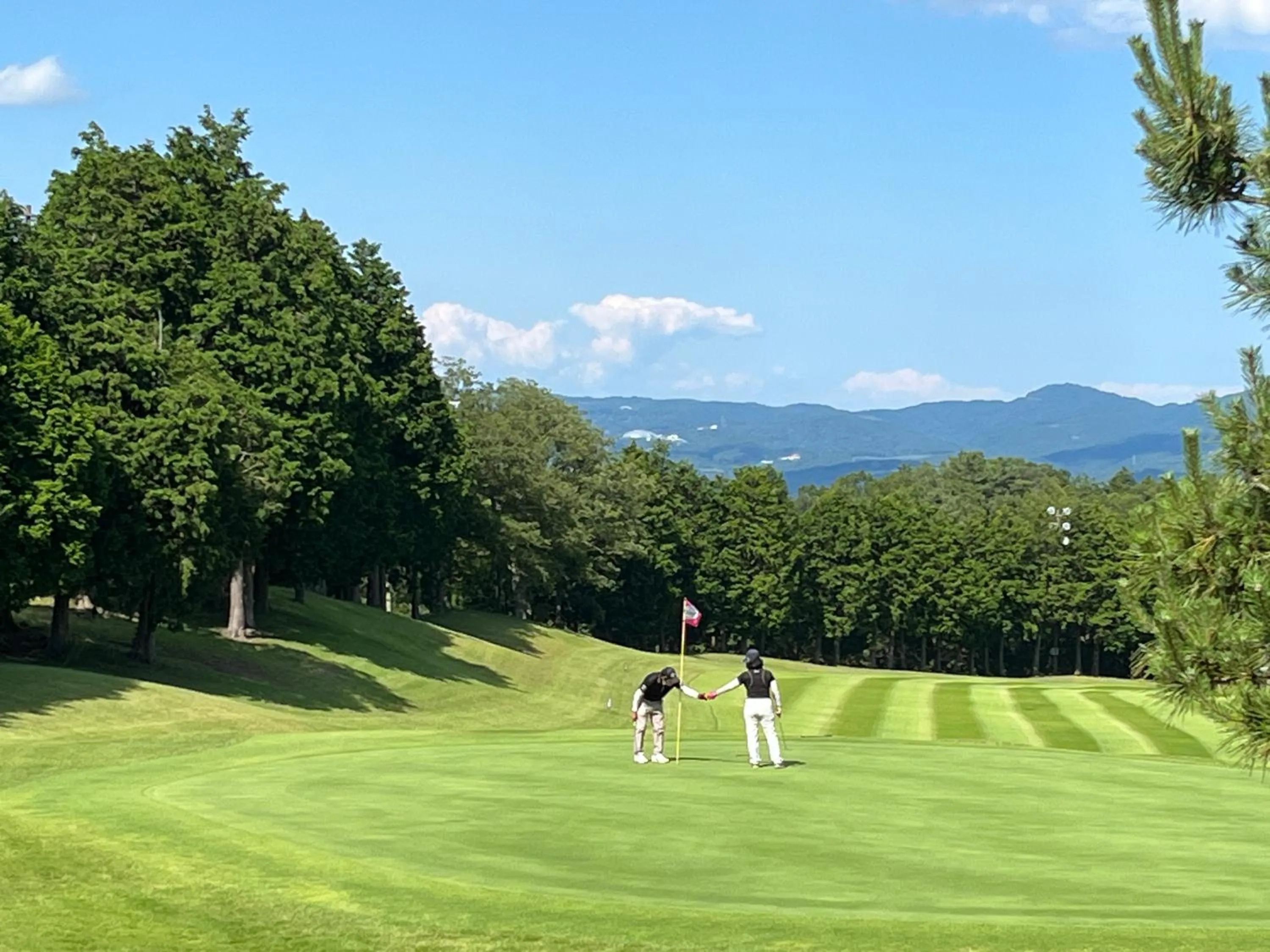 Golfcourse in Laforet Shuzenji Sanshisuimei
