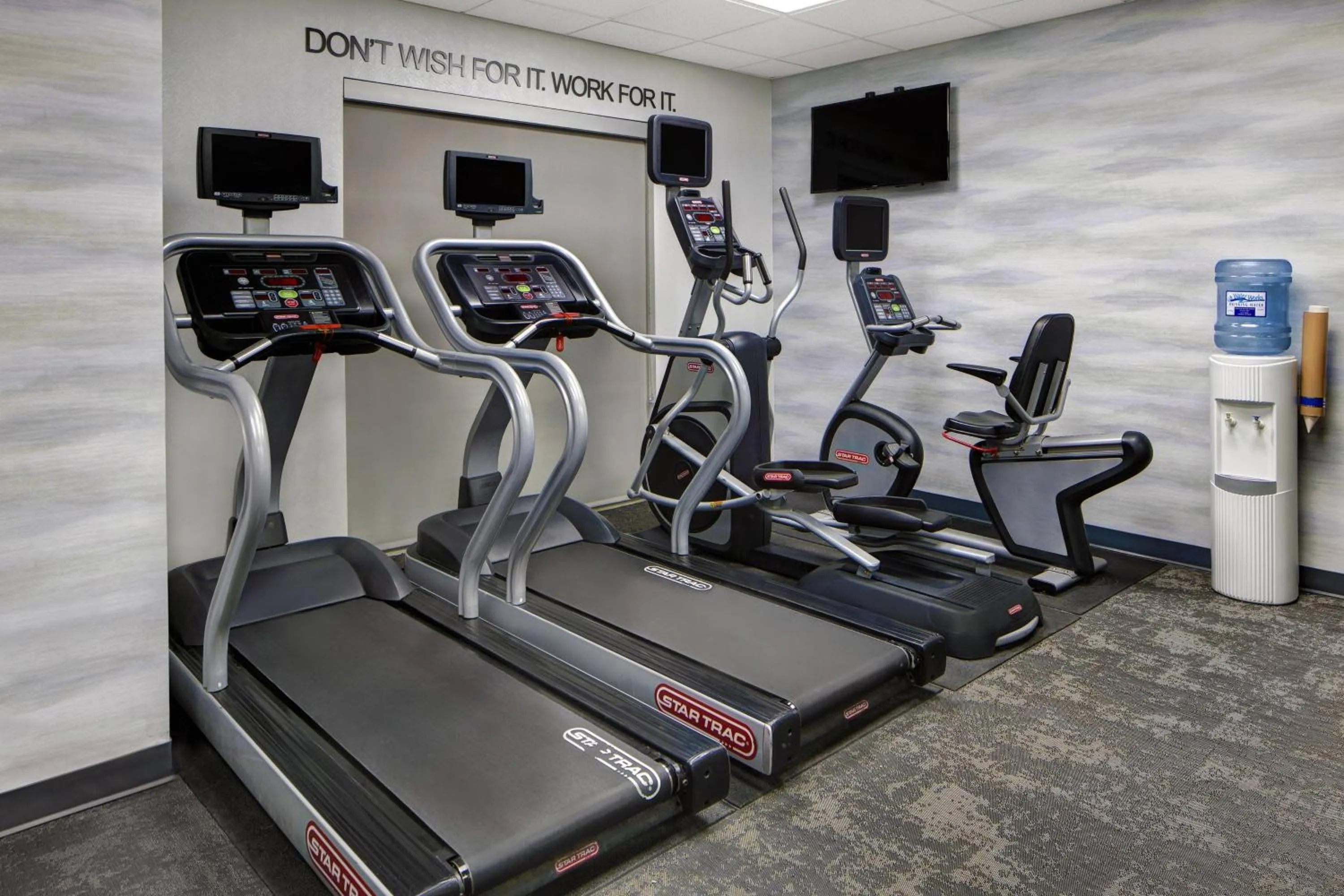 Fitness centre/facilities in Fairfield Inn and Suites Carlsbad