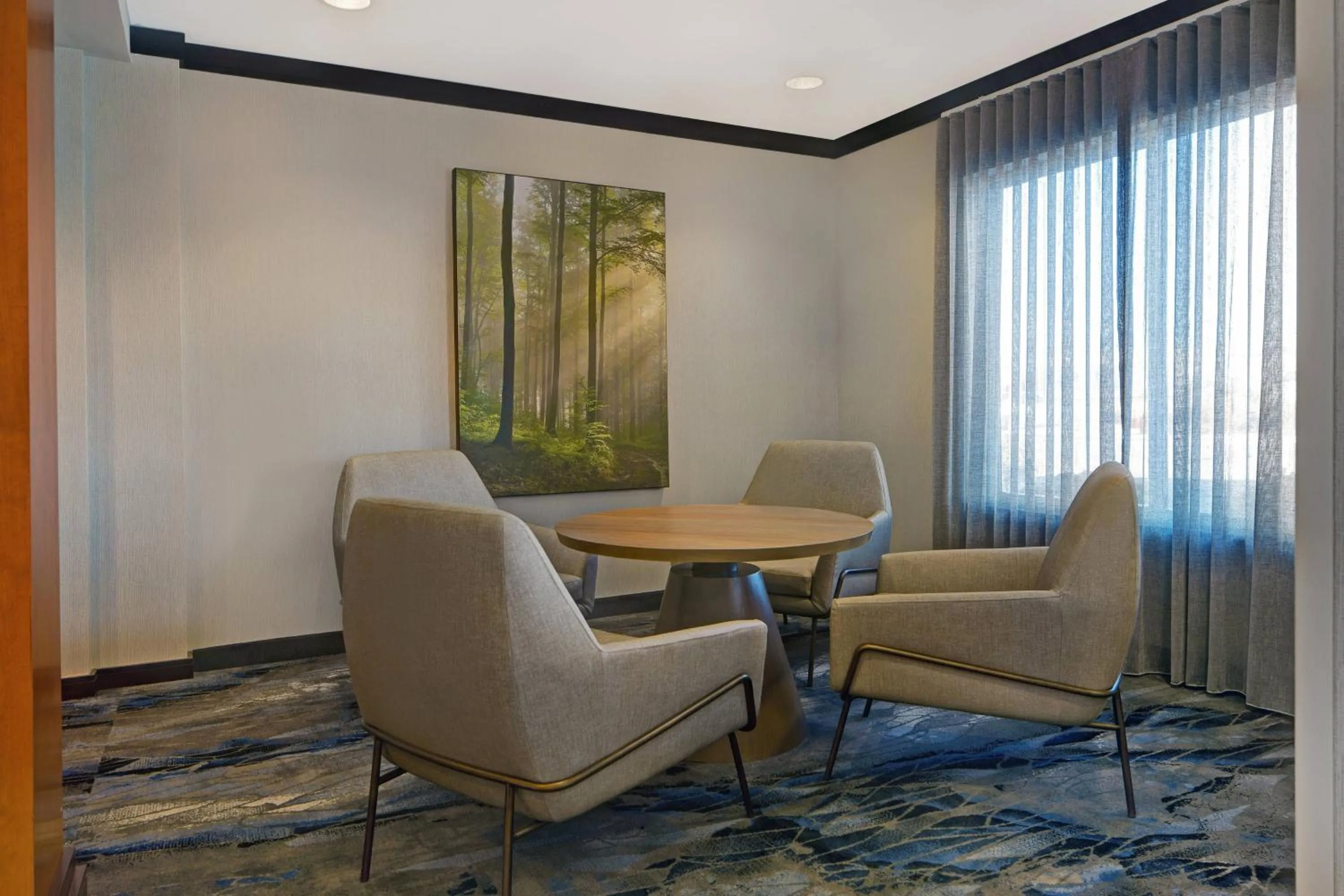 Lobby or reception in Fairfield Inn and Suites Carlsbad