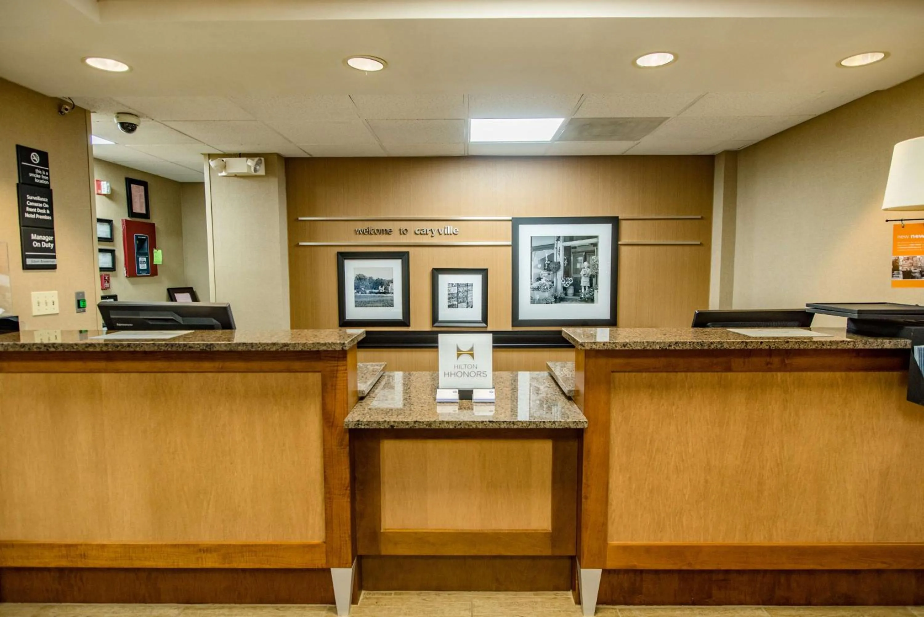 Lobby or reception in Hampton Inn Caryville-I-75/Cove Lake-State Park