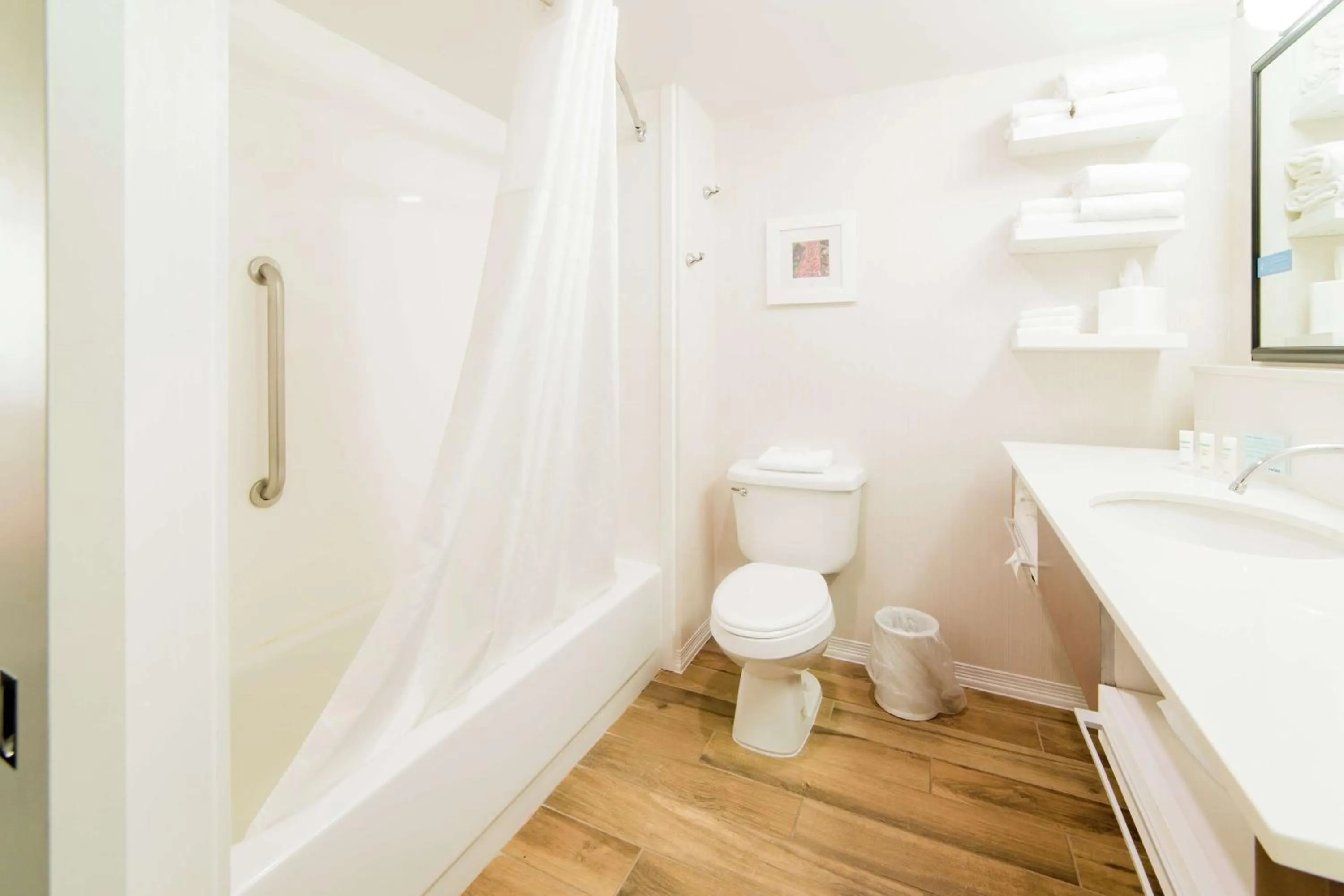 Bathroom in Hampton Inn Caryville-I-75/Cove Lake-State Park