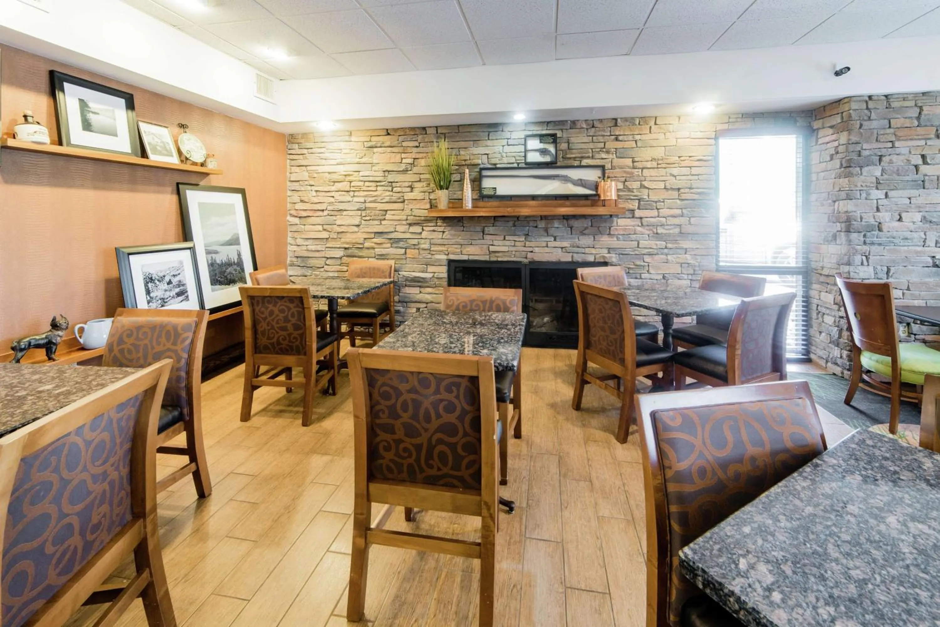 Lobby or reception in Hampton Inn Caryville-I-75/Cove Lake-State Park