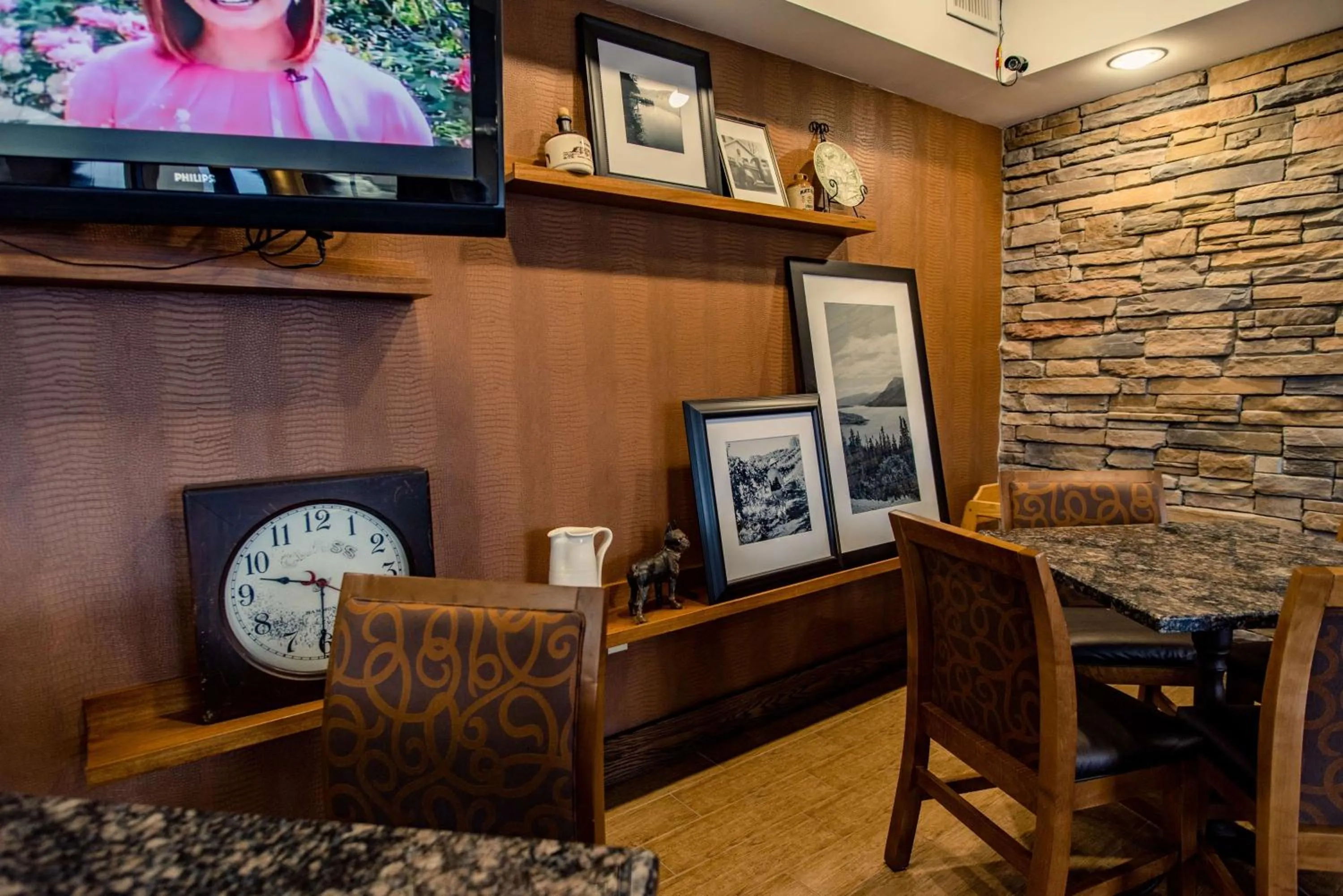 Lobby or reception in Hampton Inn Caryville-I-75/Cove Lake-State Park