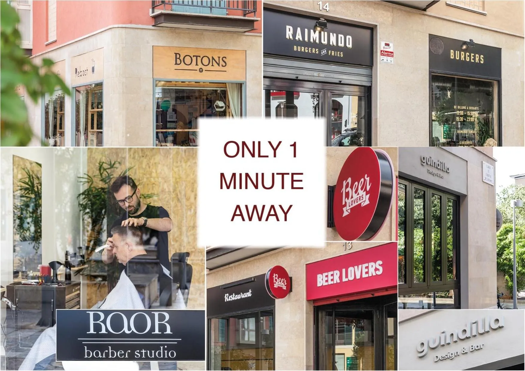 Restaurant/places to eat in Fil Suites