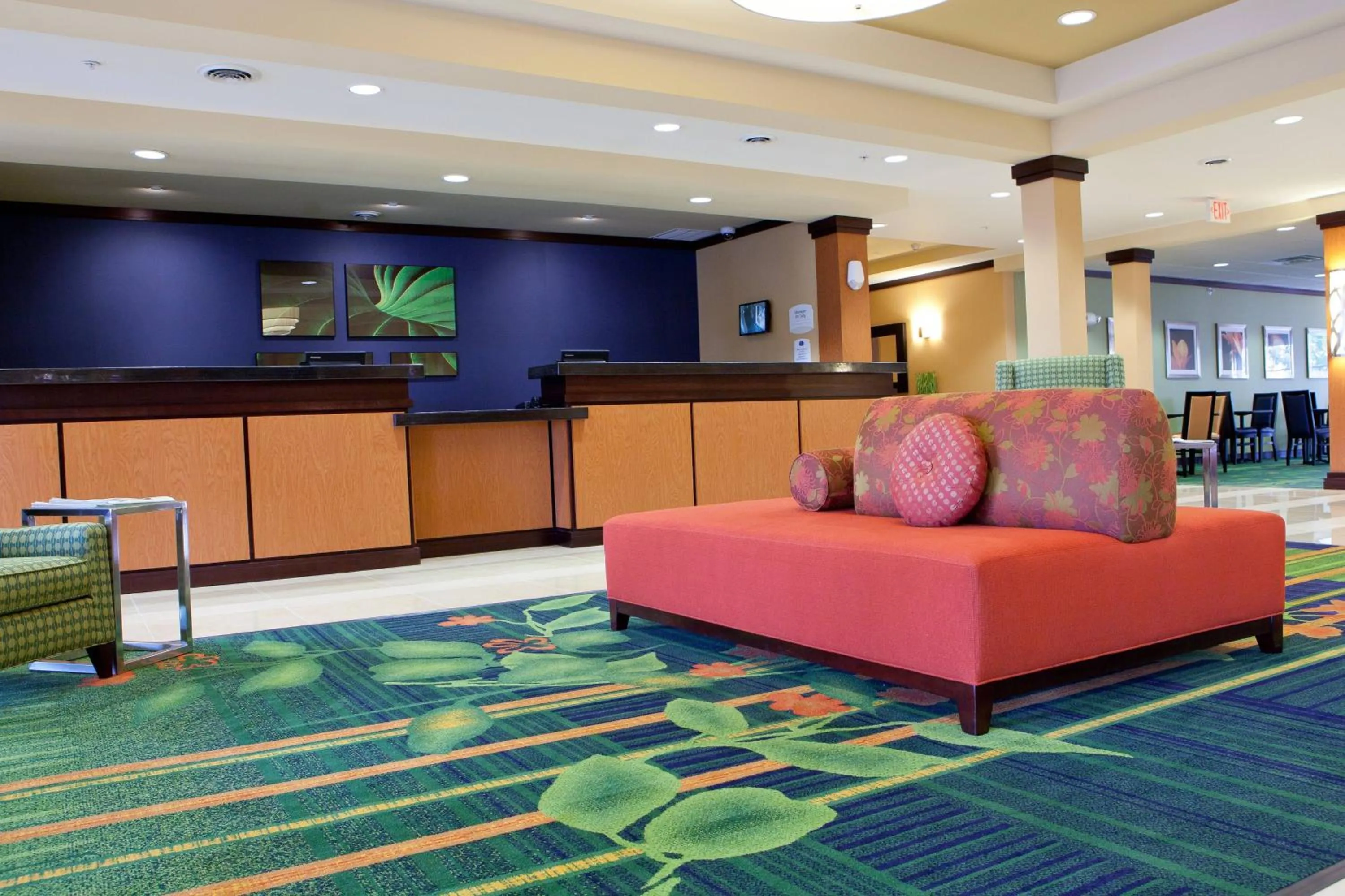 Lobby or reception in Fairfield Inn and Suites Flint Fenton