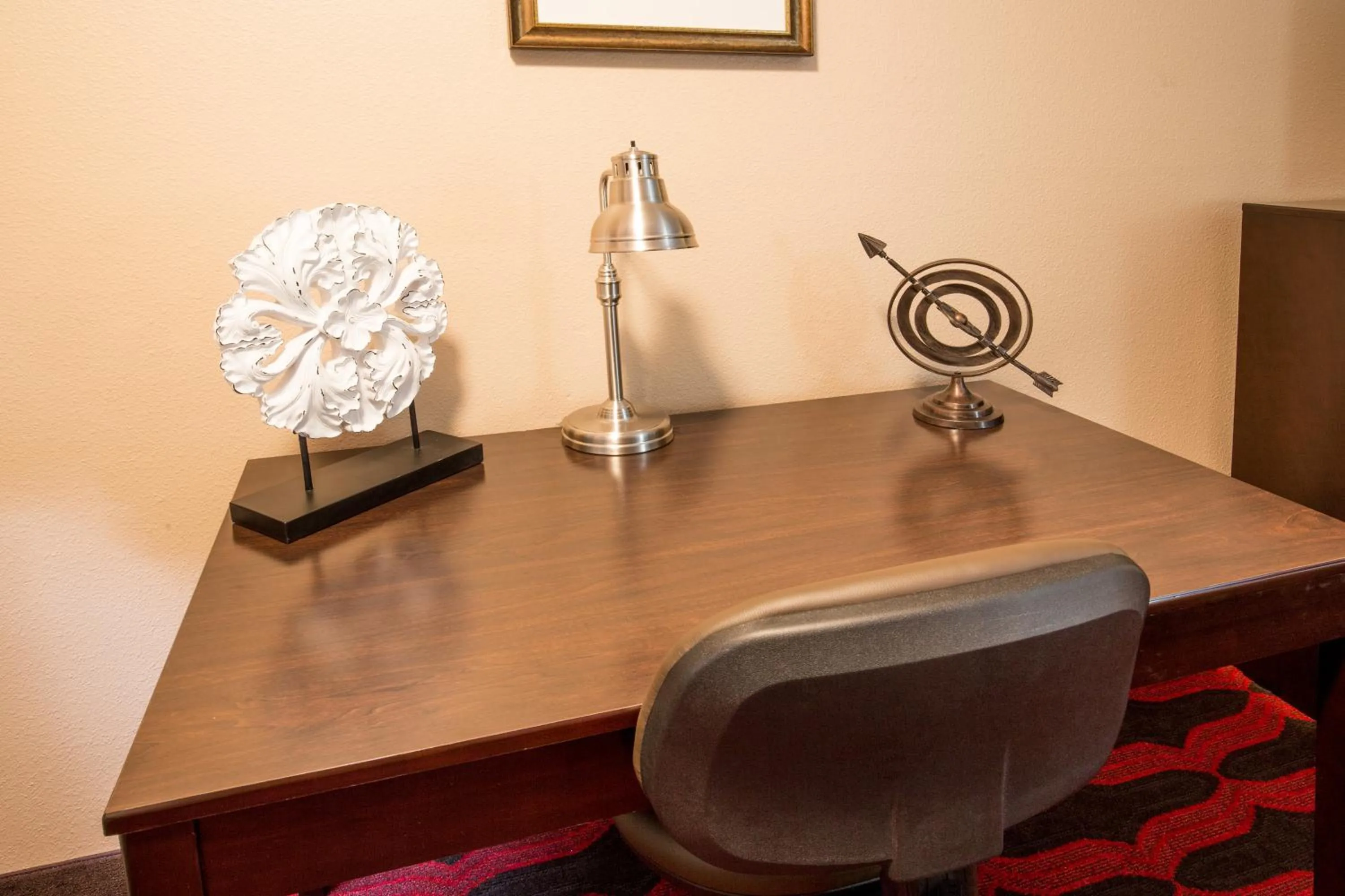 Decorative detail in Americas Best Value Inn & Suites-Forest Grove/Hillsboro