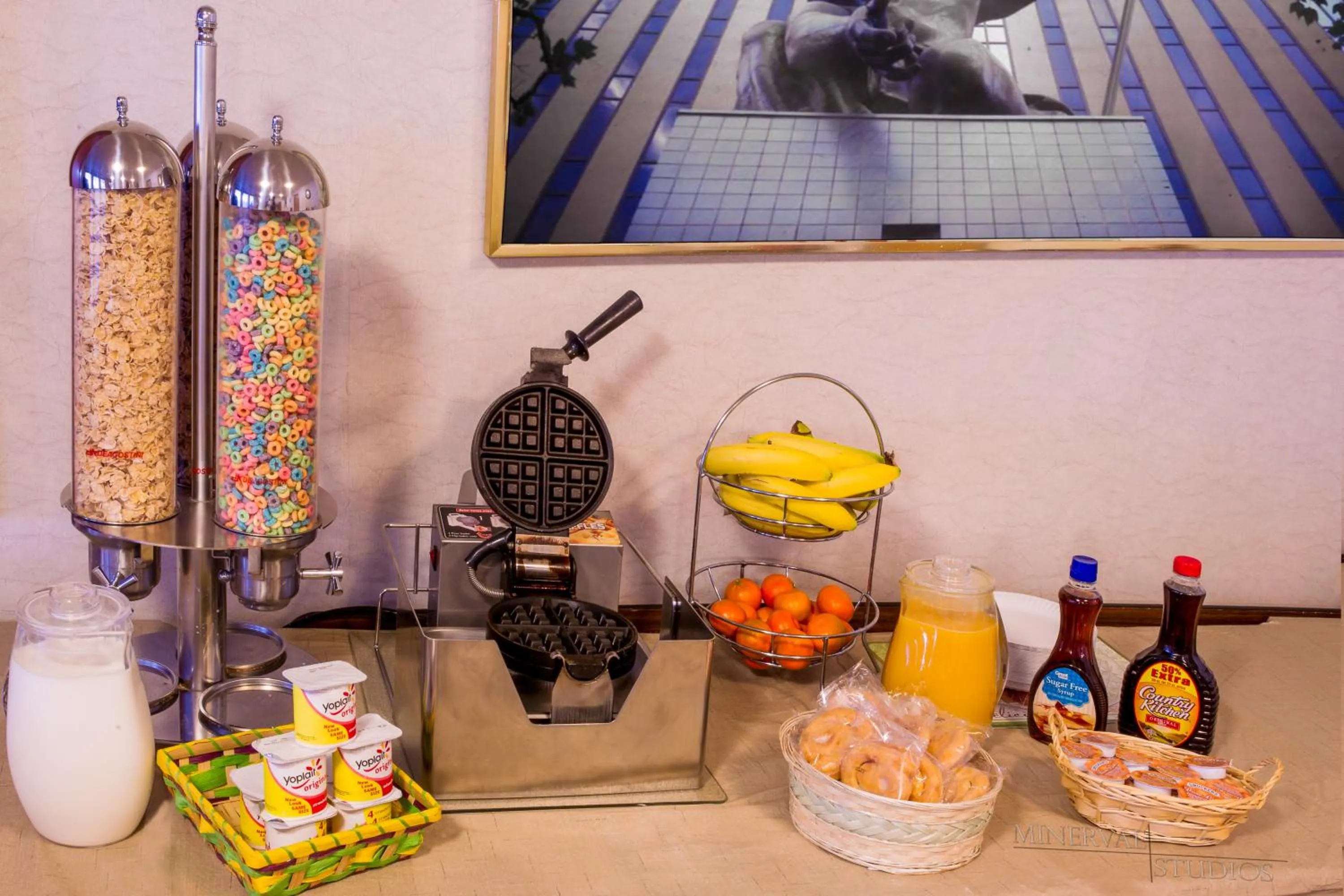 Food in Americas Best Value Inn & Suites-Forest Grove/Hillsboro