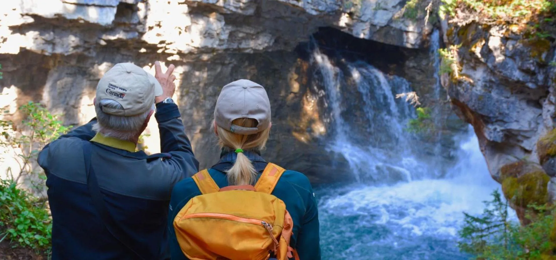 Hiking in Johnston Canyon Lodge & Bungalows