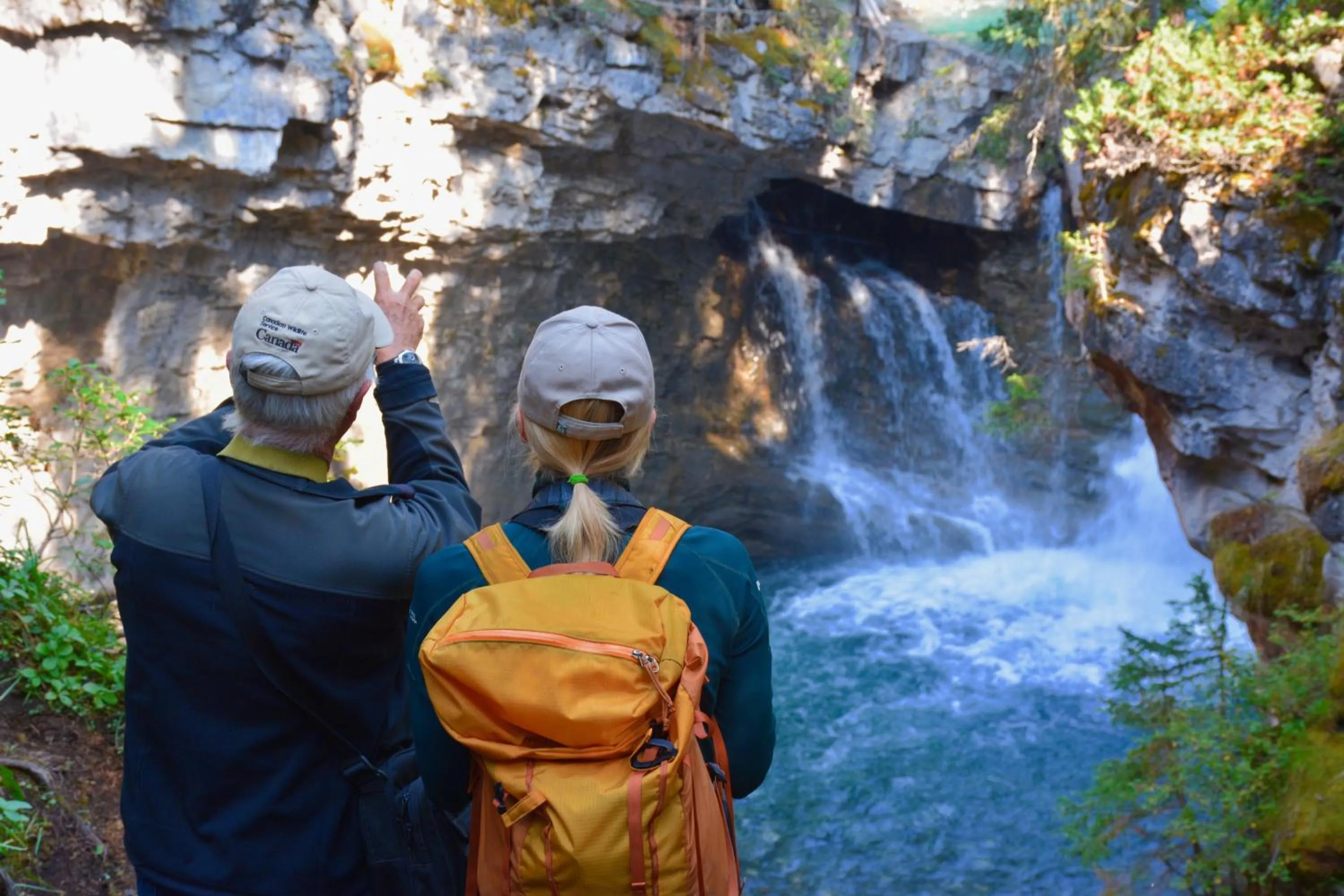Hiking in Johnston Canyon Lodge & Bungalows