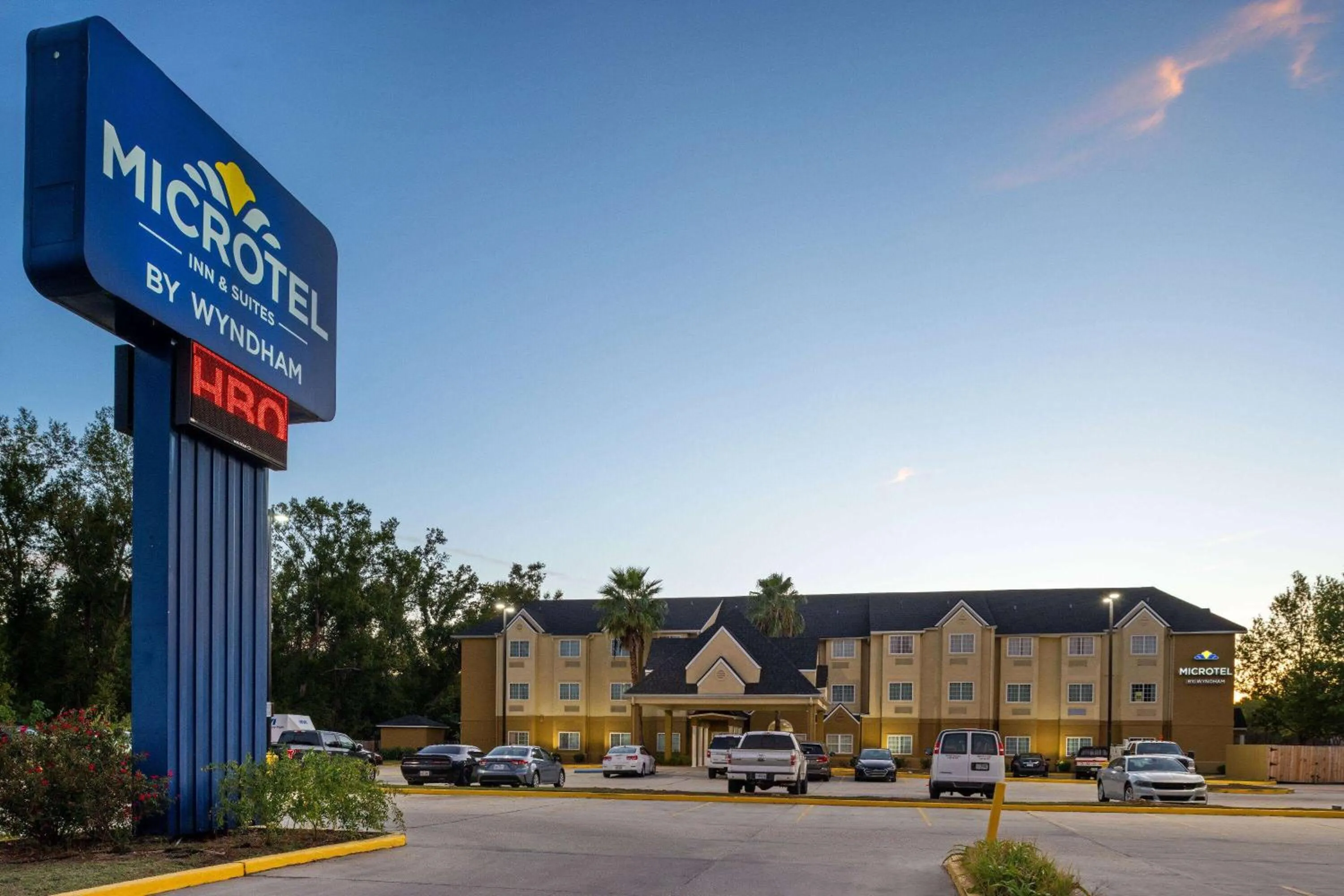 Property building in Microtel Inn & Suites by Wyndham of Houma