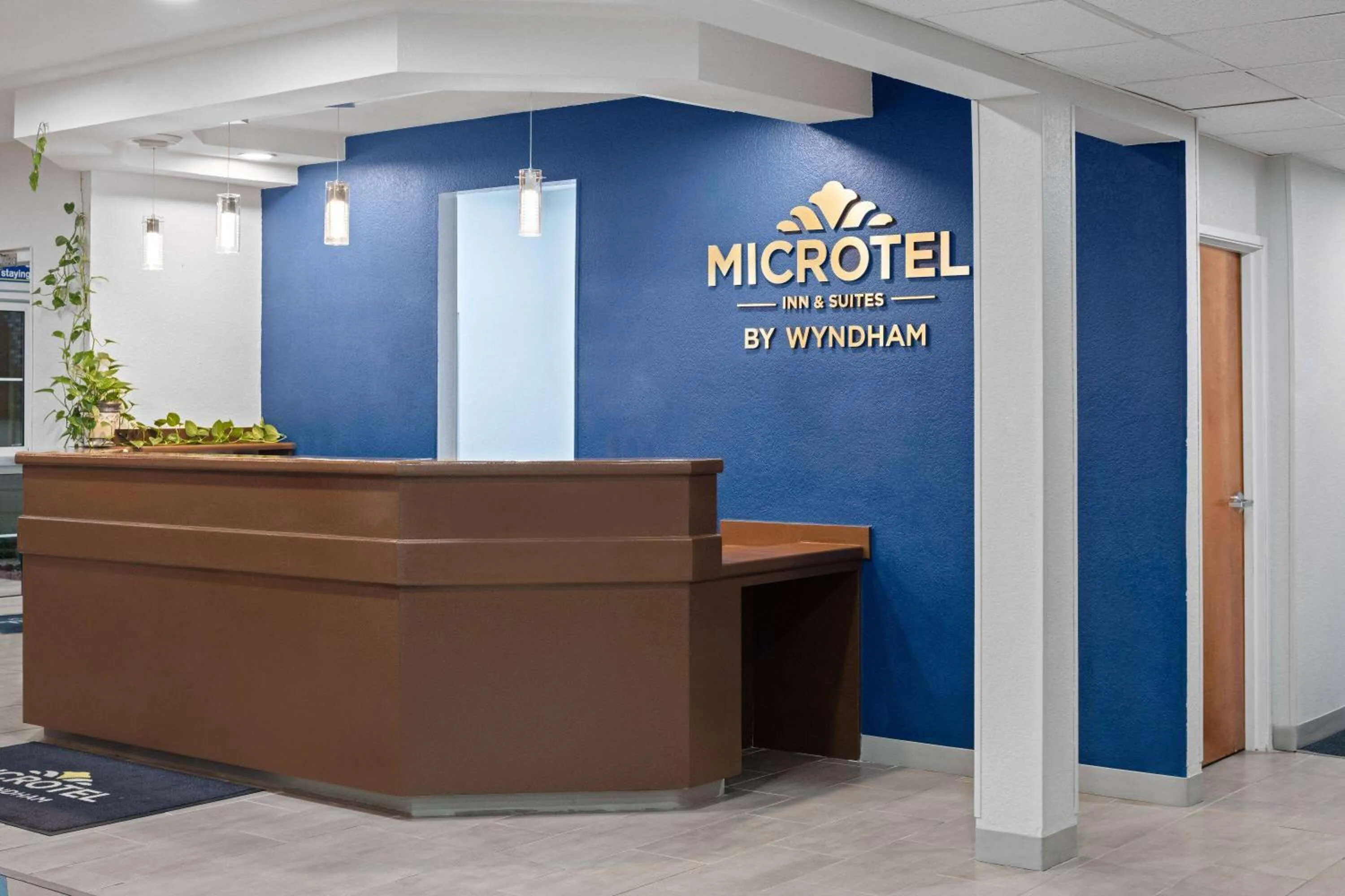 Lobby or reception in Microtel Inn & Suites by Wyndham of Houma