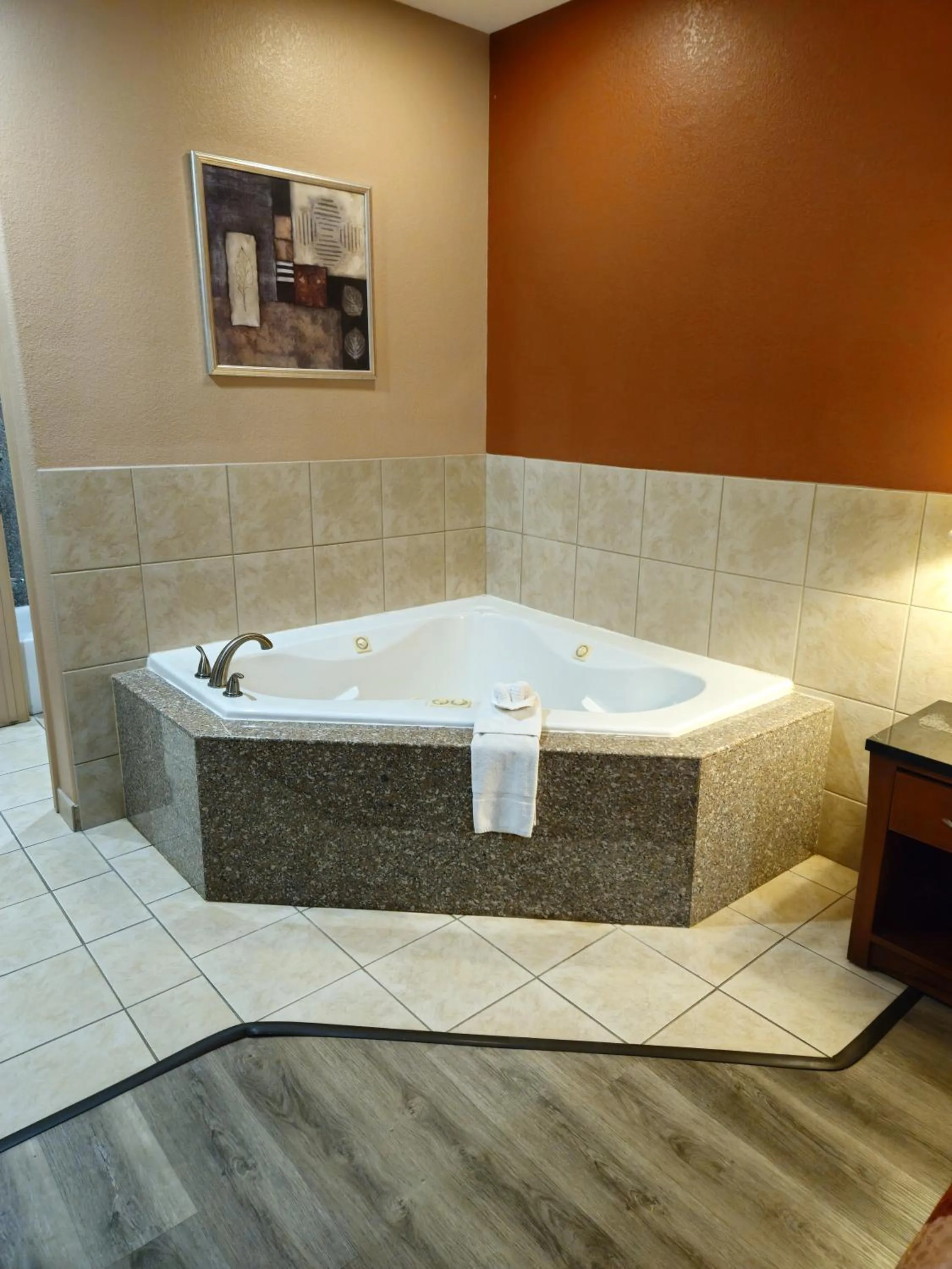 Hot Tub in Budgetel Inn and Suites