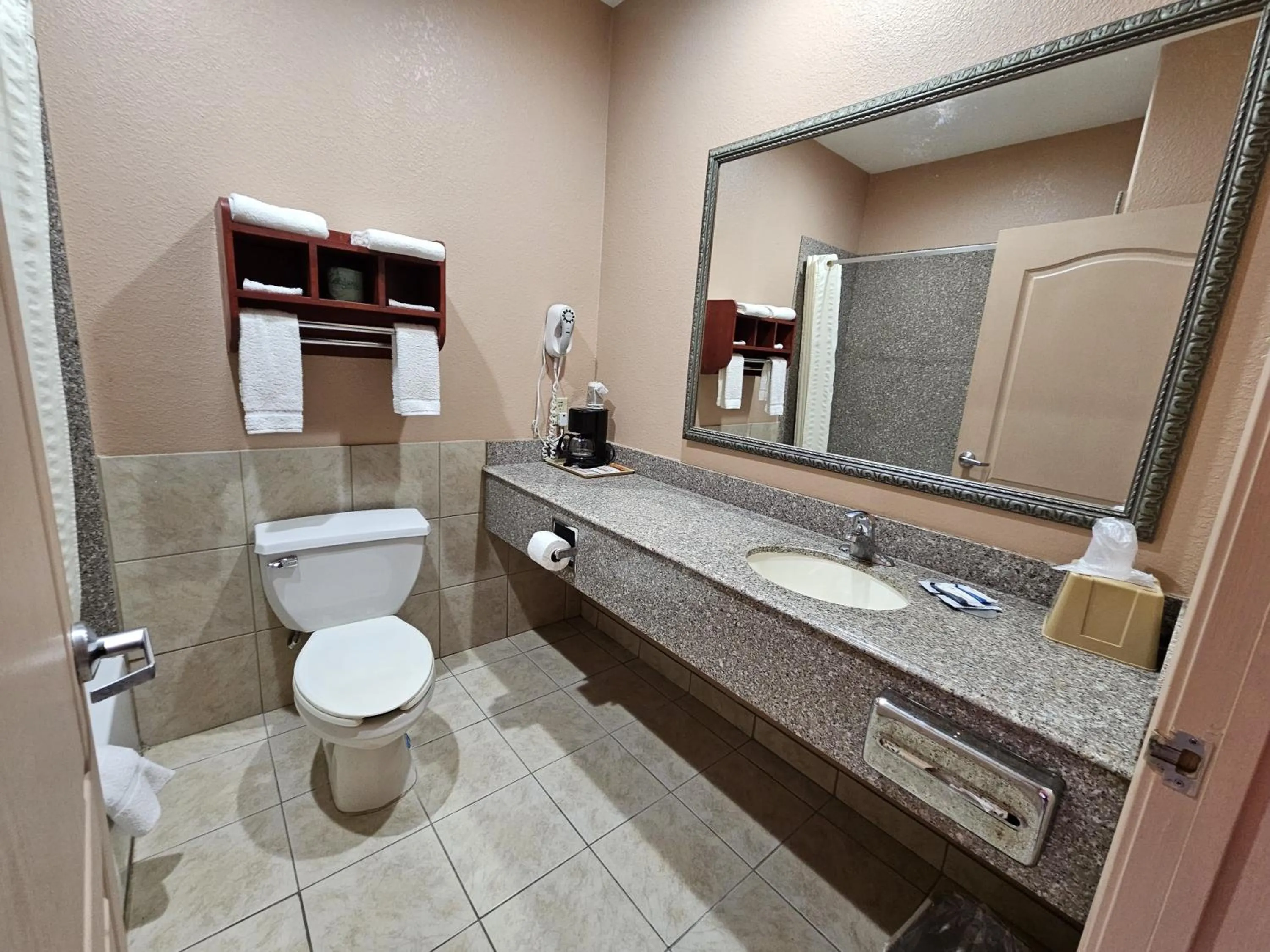 Bathroom in Budgetel Inn and Suites