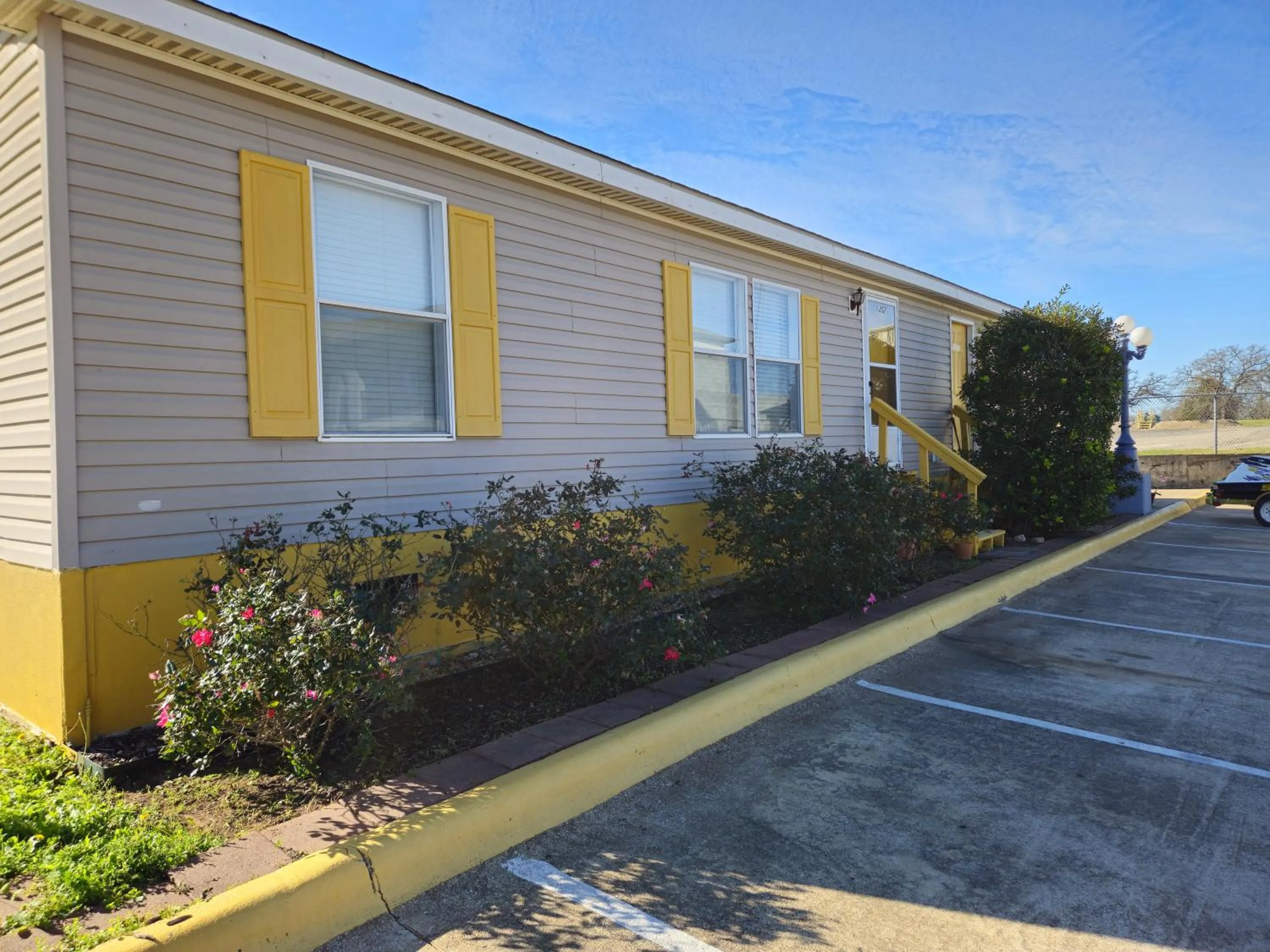 Property building in Budgetel Inn and Suites