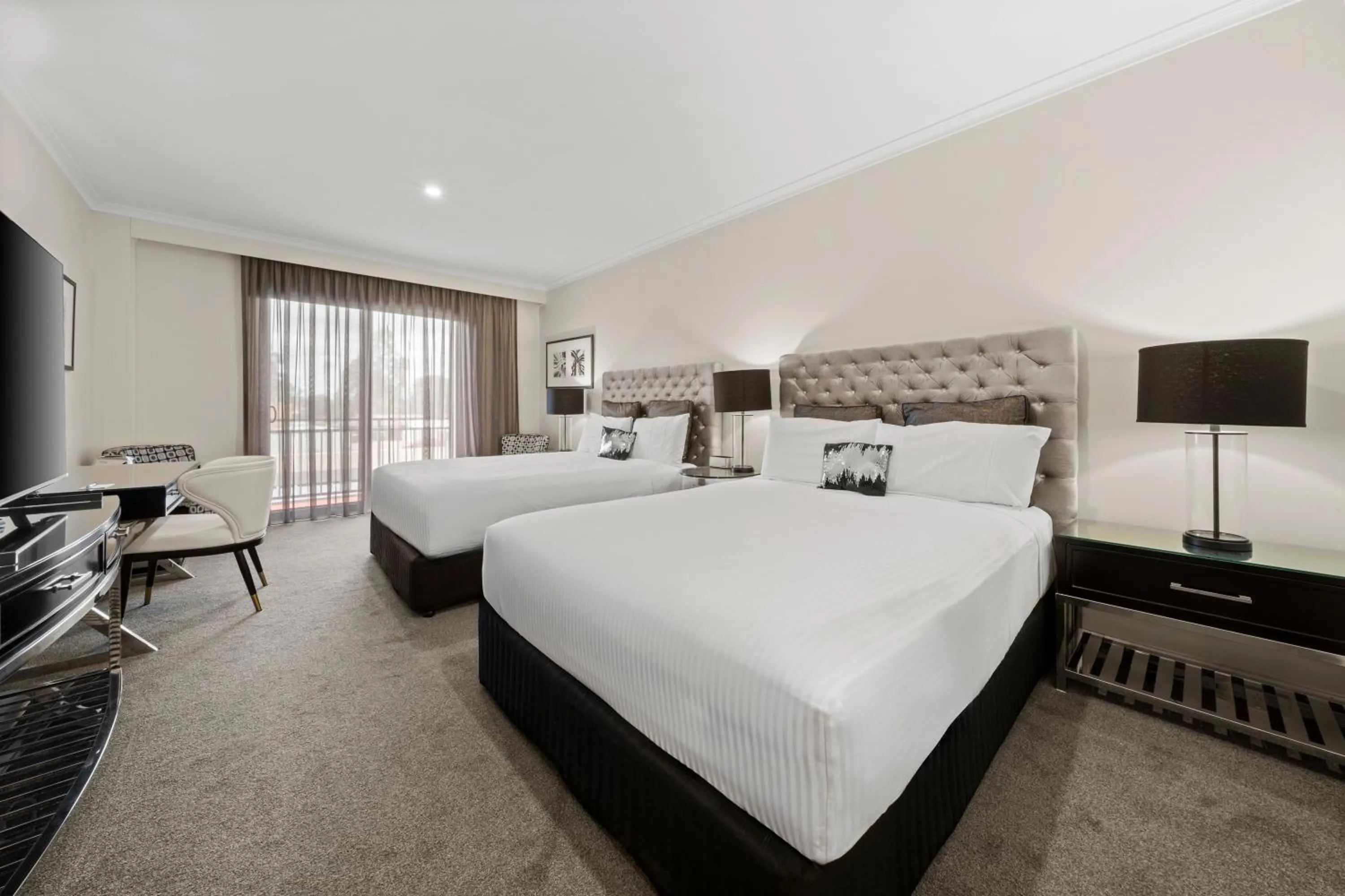 Bedroom, Bed in The Carrington Hotel