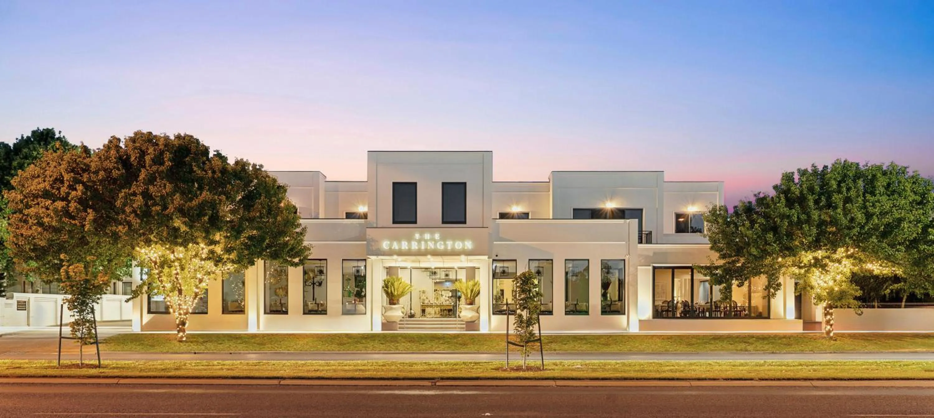 Property building in The Carrington Hotel