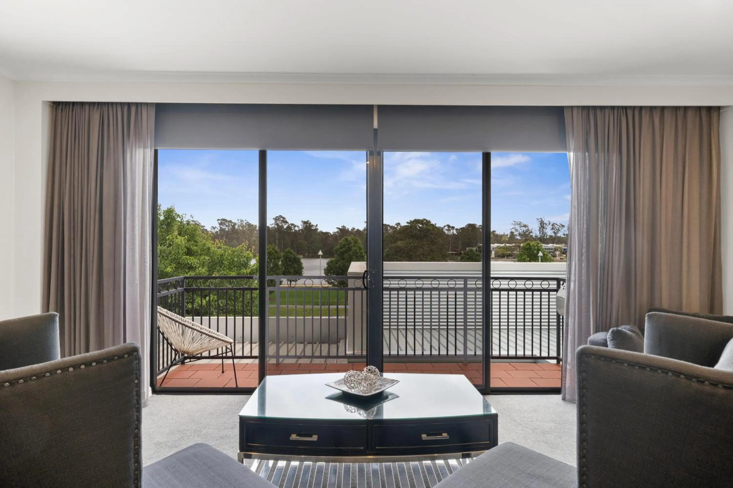 View (from property/room) in The Carrington Hotel