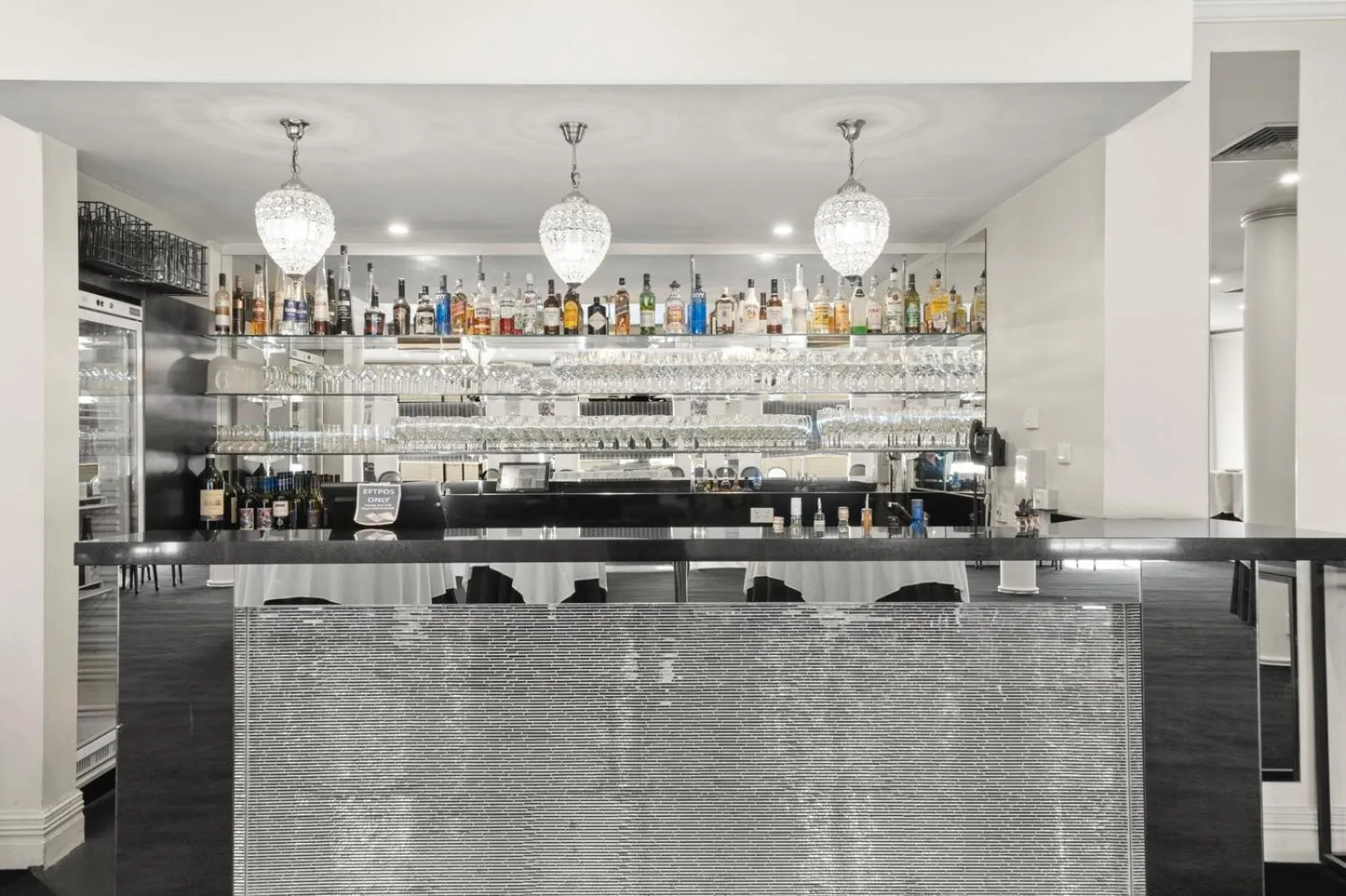 Lounge or bar in The Carrington Hotel