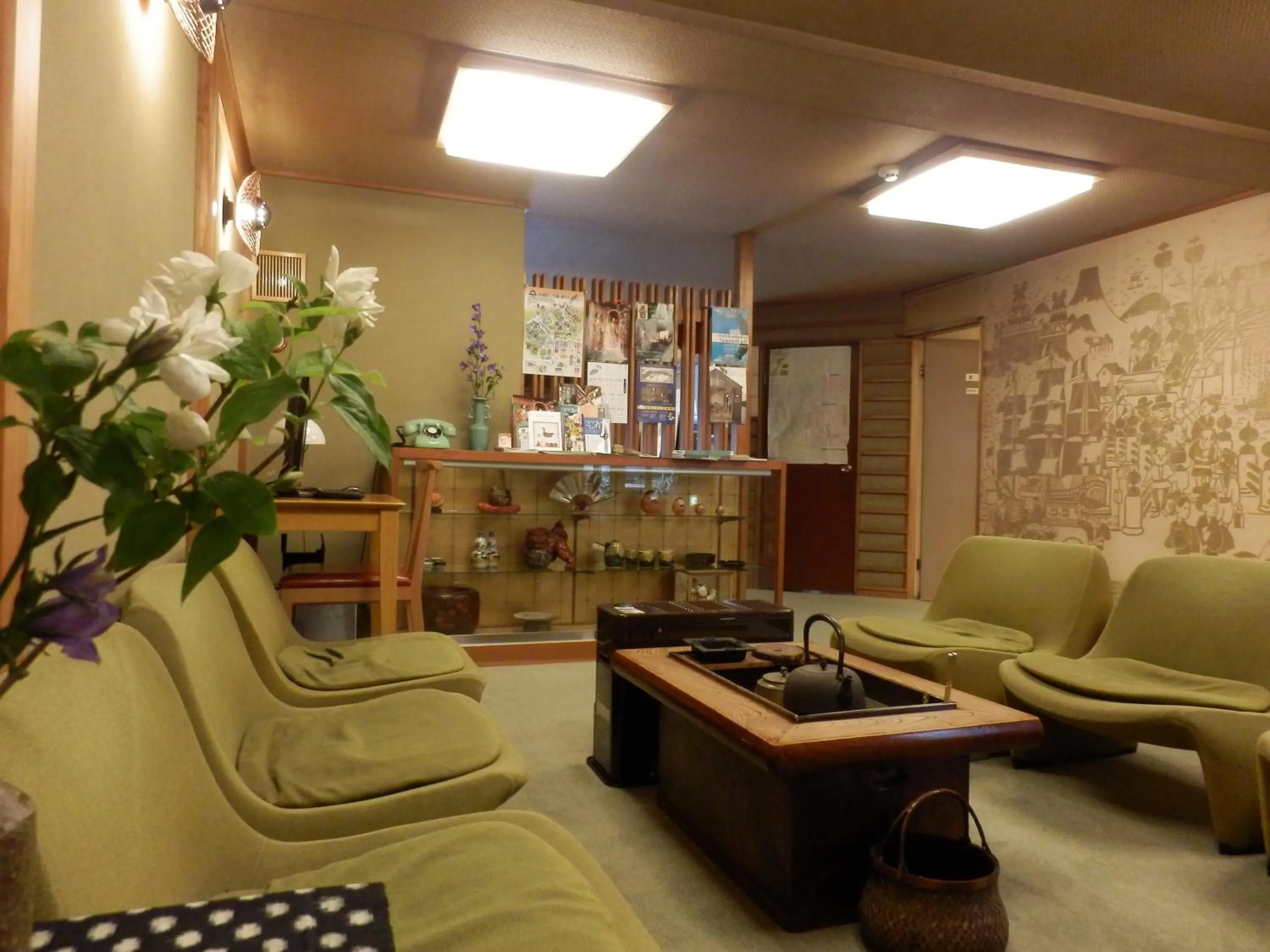 Lobby or reception in Murataya