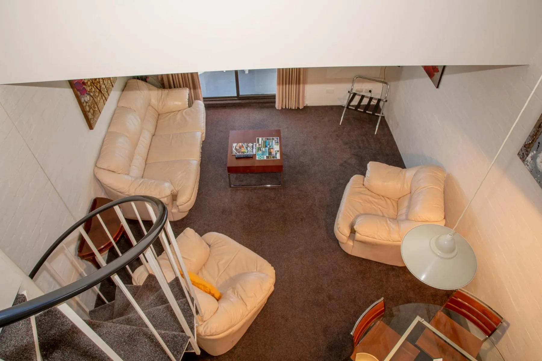 Living room in Atrium Hotel Mandurah