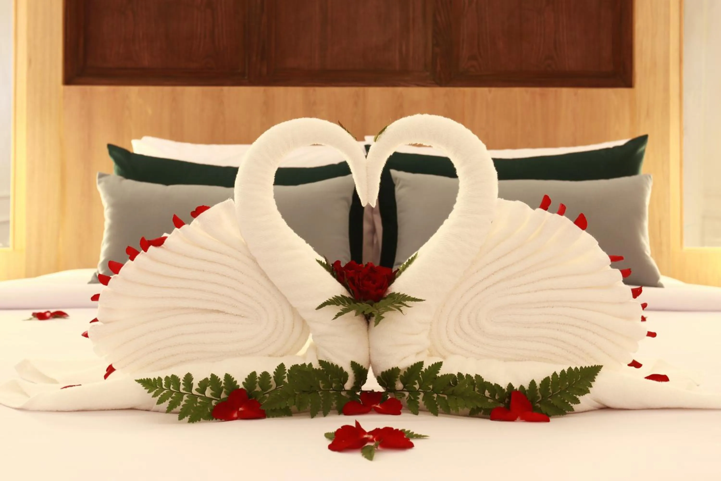 Bedroom, Bed in Adema Boutique Karon