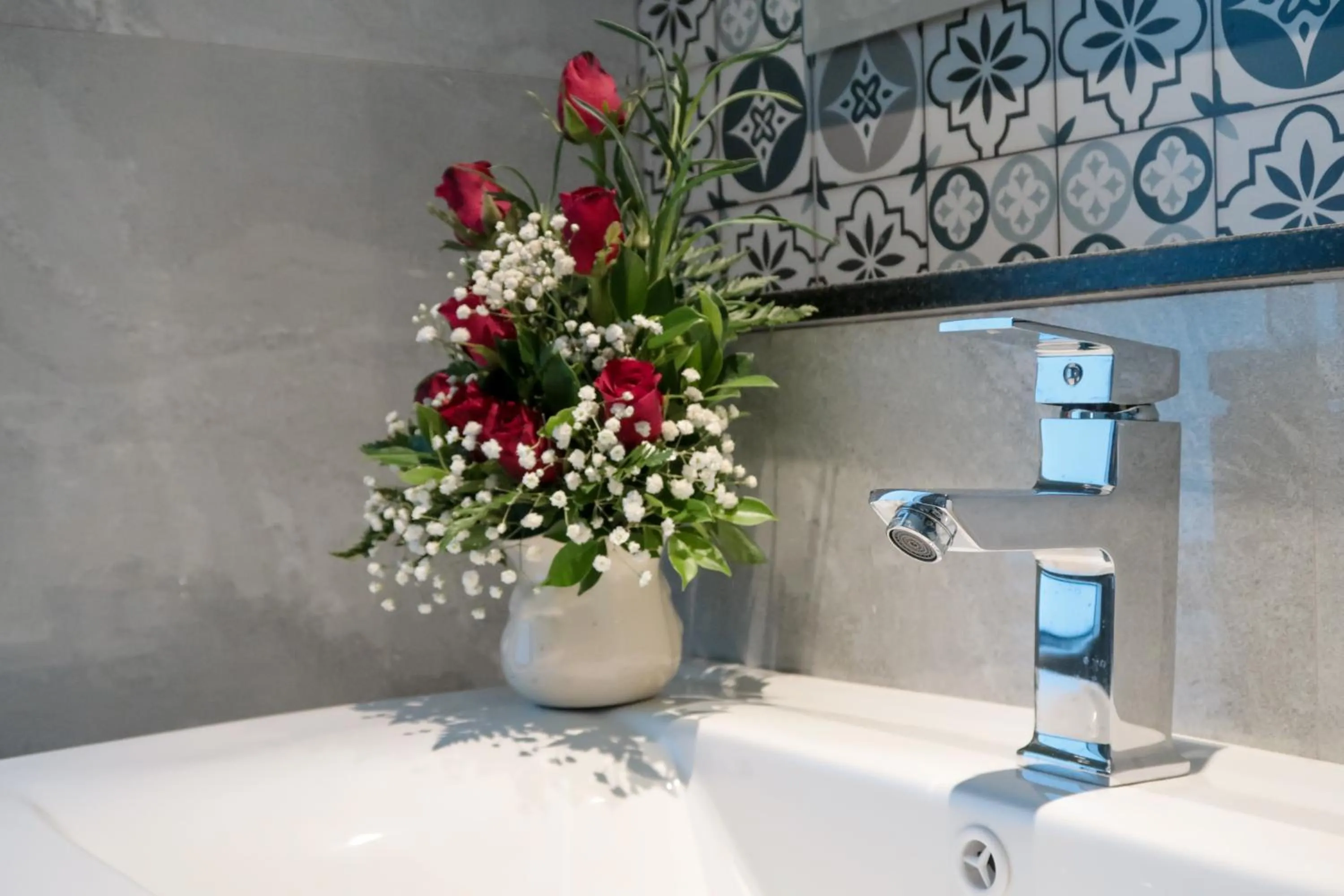 Bathroom in Adema Boutique Karon