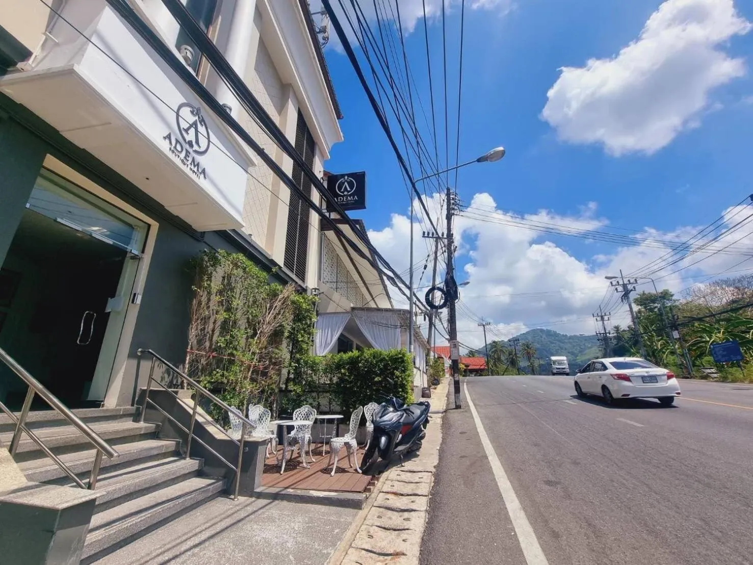 Property building in Adema Boutique Karon