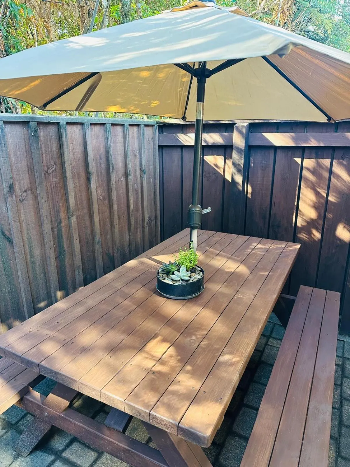 Patio in Punga Grove