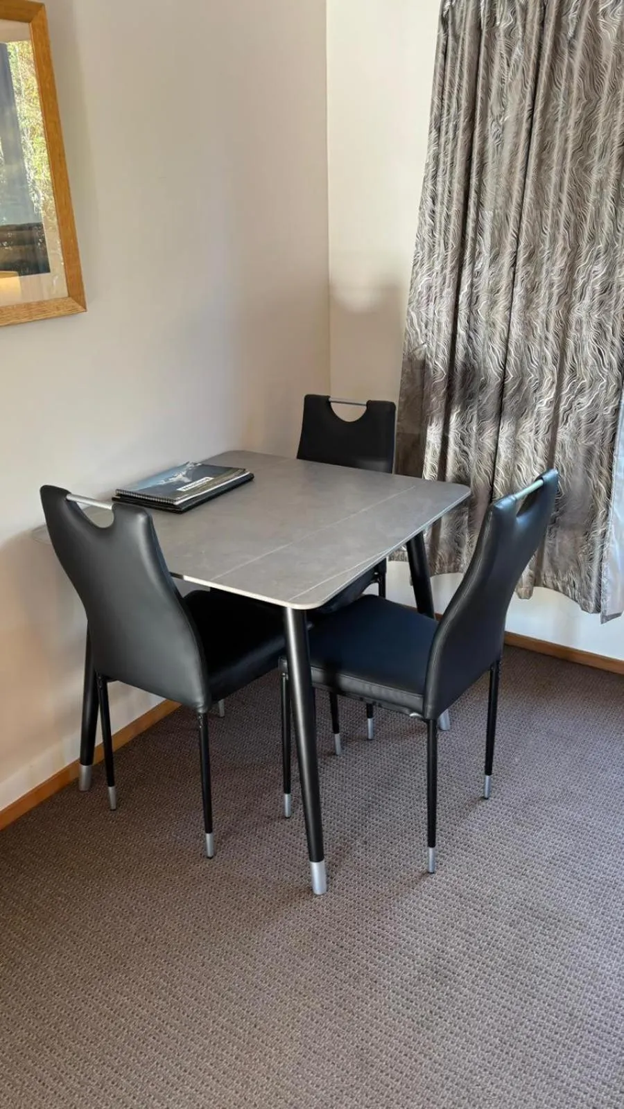 Dining area in Punga Grove