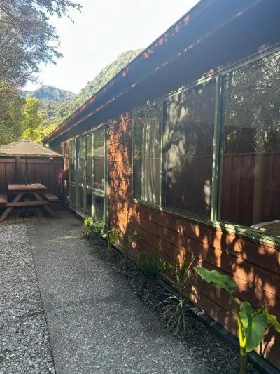 Natural landscape in Punga Grove