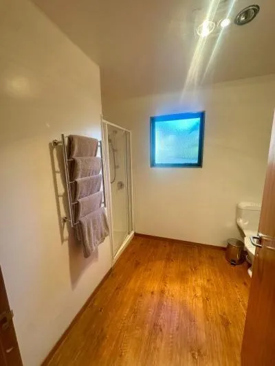 Shower in Punga Grove