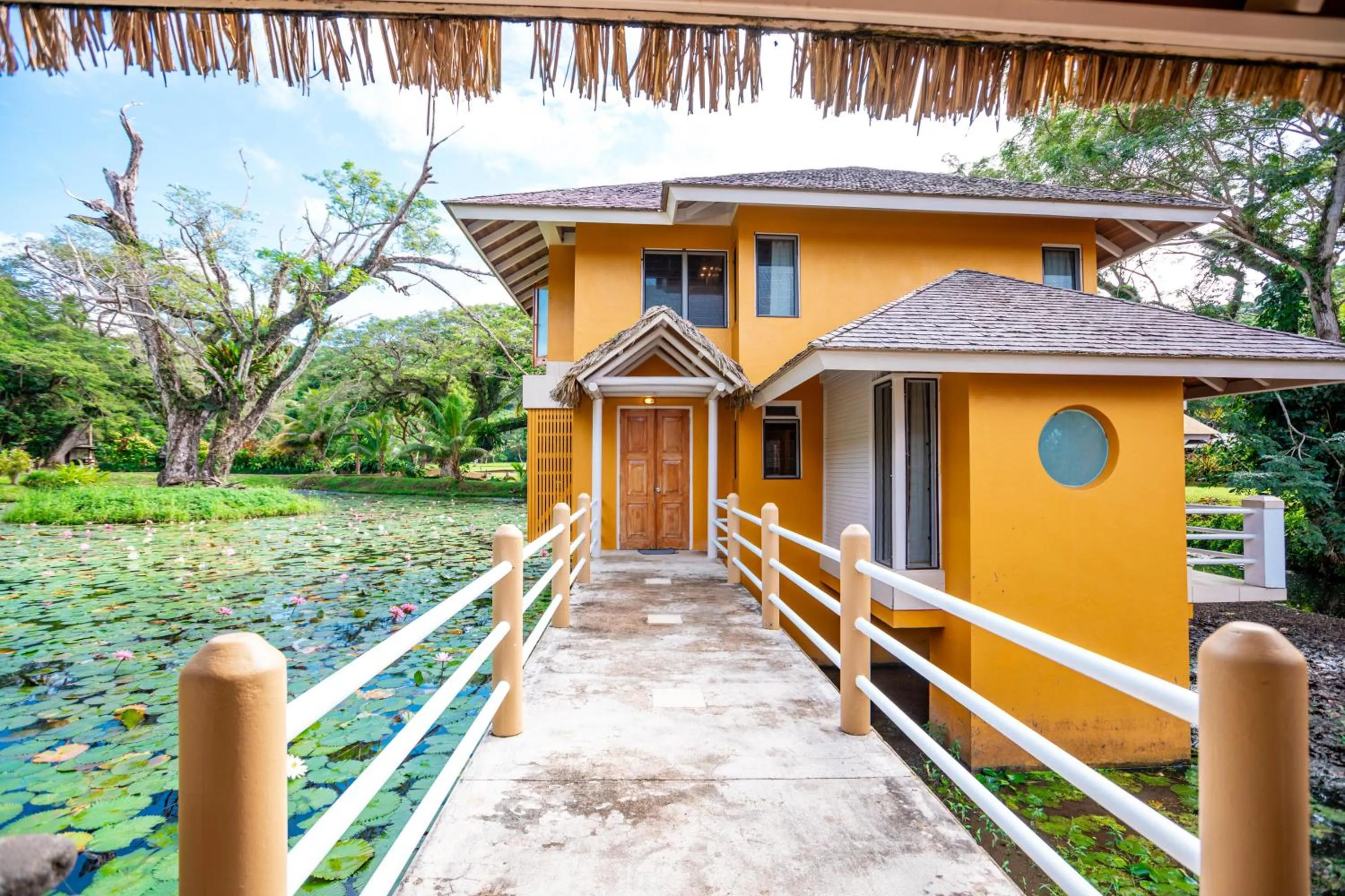 Koro Sun Resort & Rainforest Spa