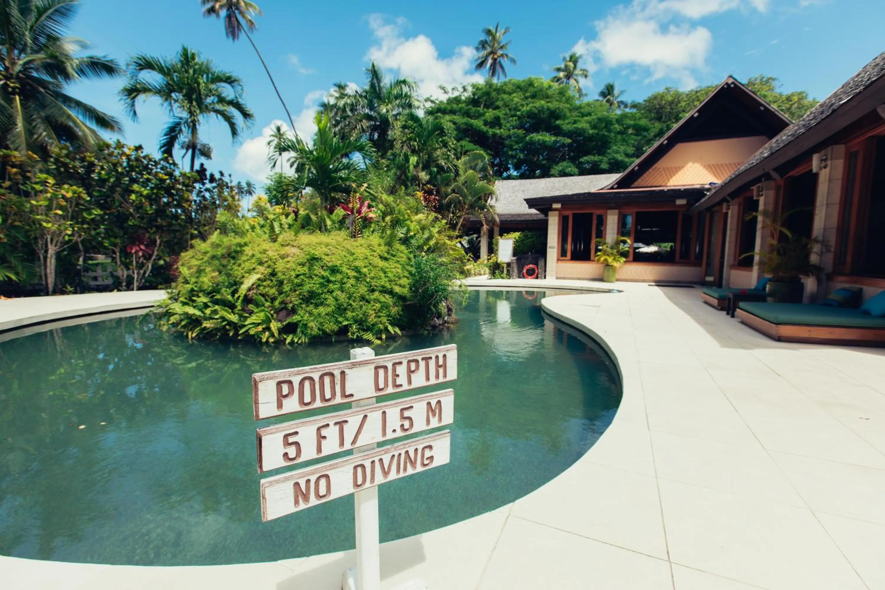 Koro Sun Resort & Rainforest Spa